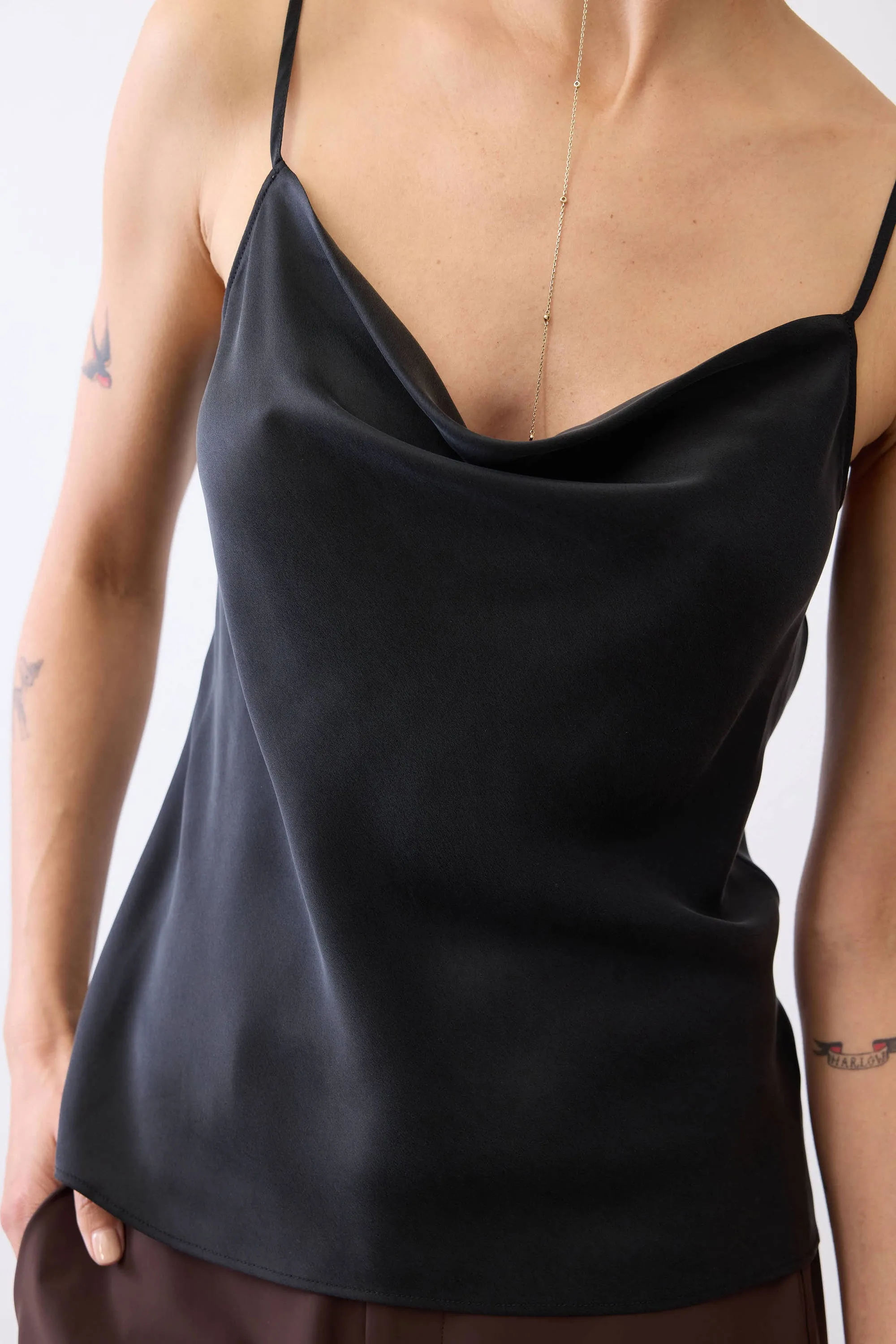 Washable Silk Cowl Neck Cami sold by Ruti product image thumbnail 3