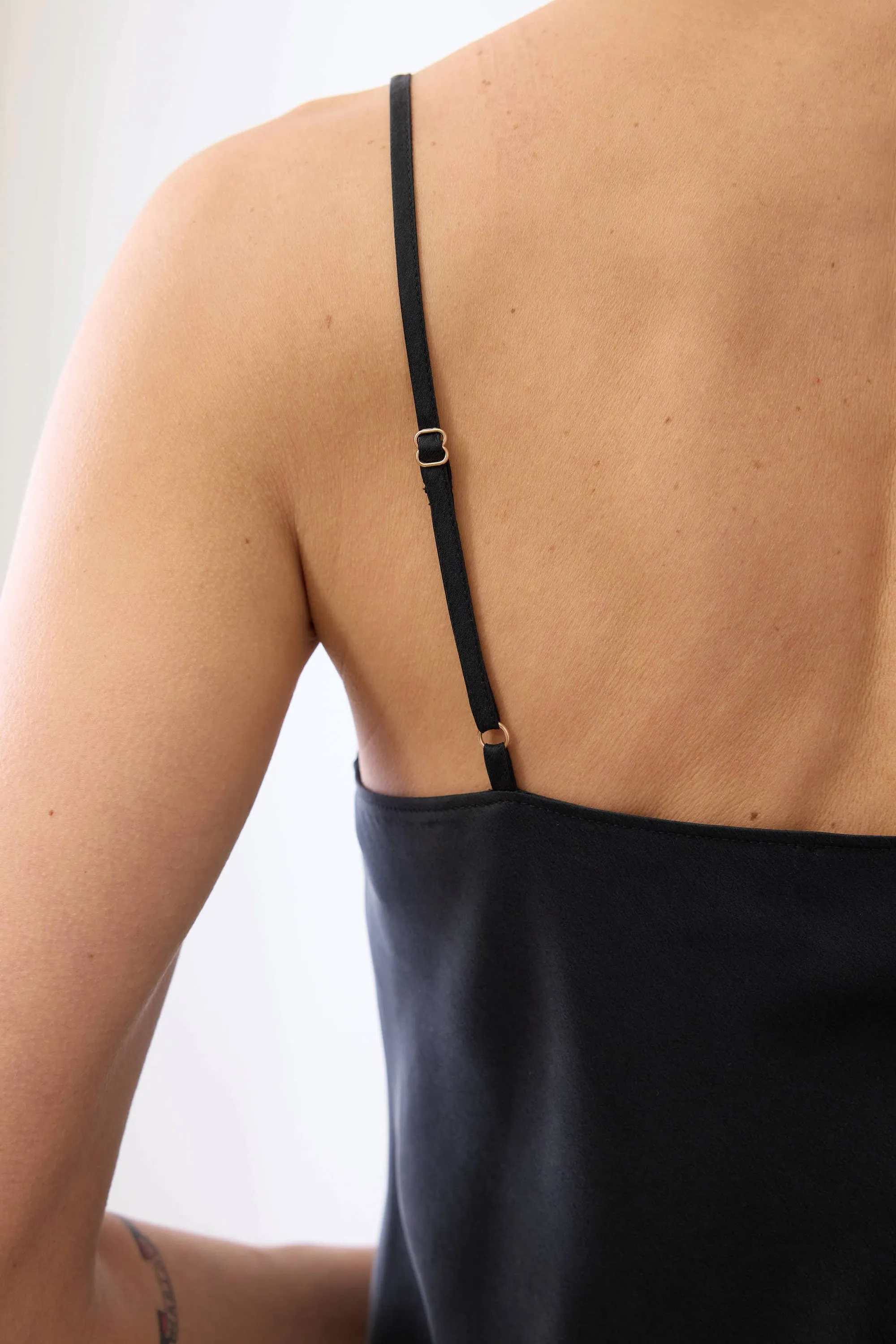 Washable Silk Cowl Neck Cami sold by Ruti product image thumbnail 4