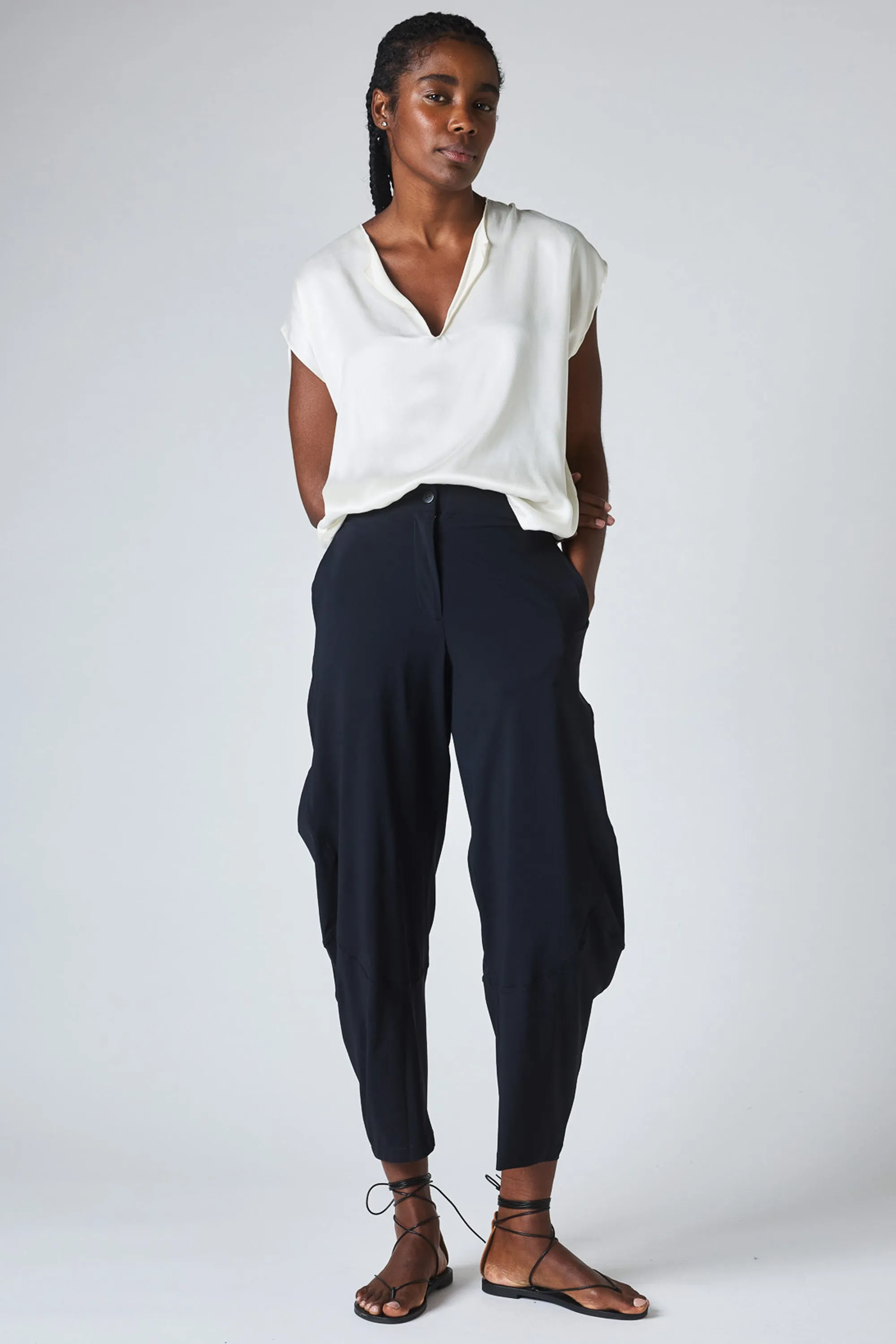 The Petite Wide-ish Pants sold by Ruti product image thumbnail 4