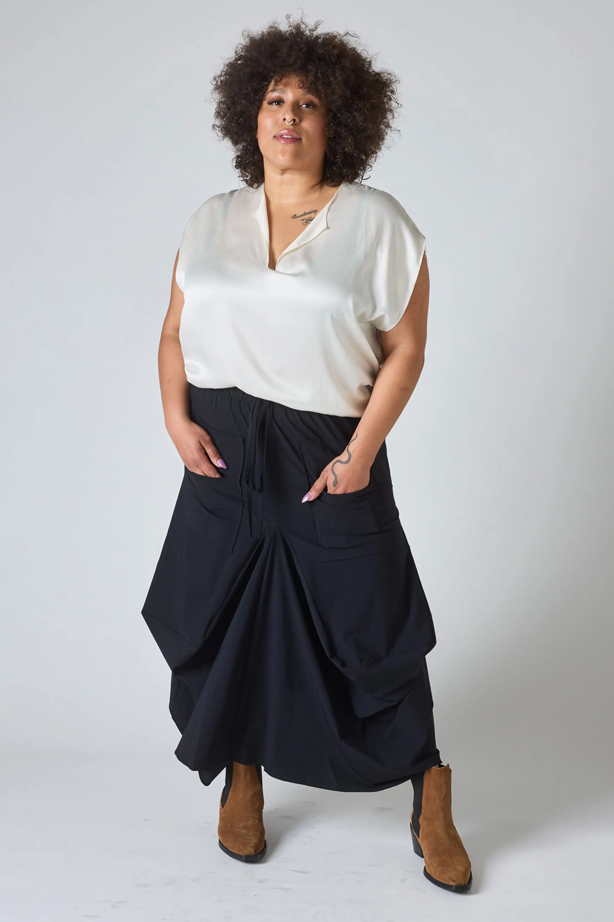 The Petite Go-To Skirt sold by Ruti product image thumbnail 4