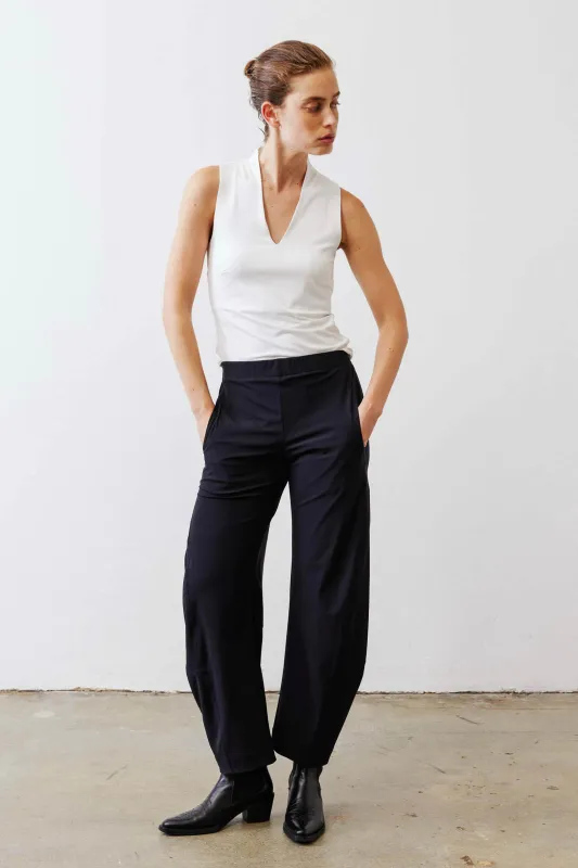 The Petite On The Loose Work Pants sold by Ruti