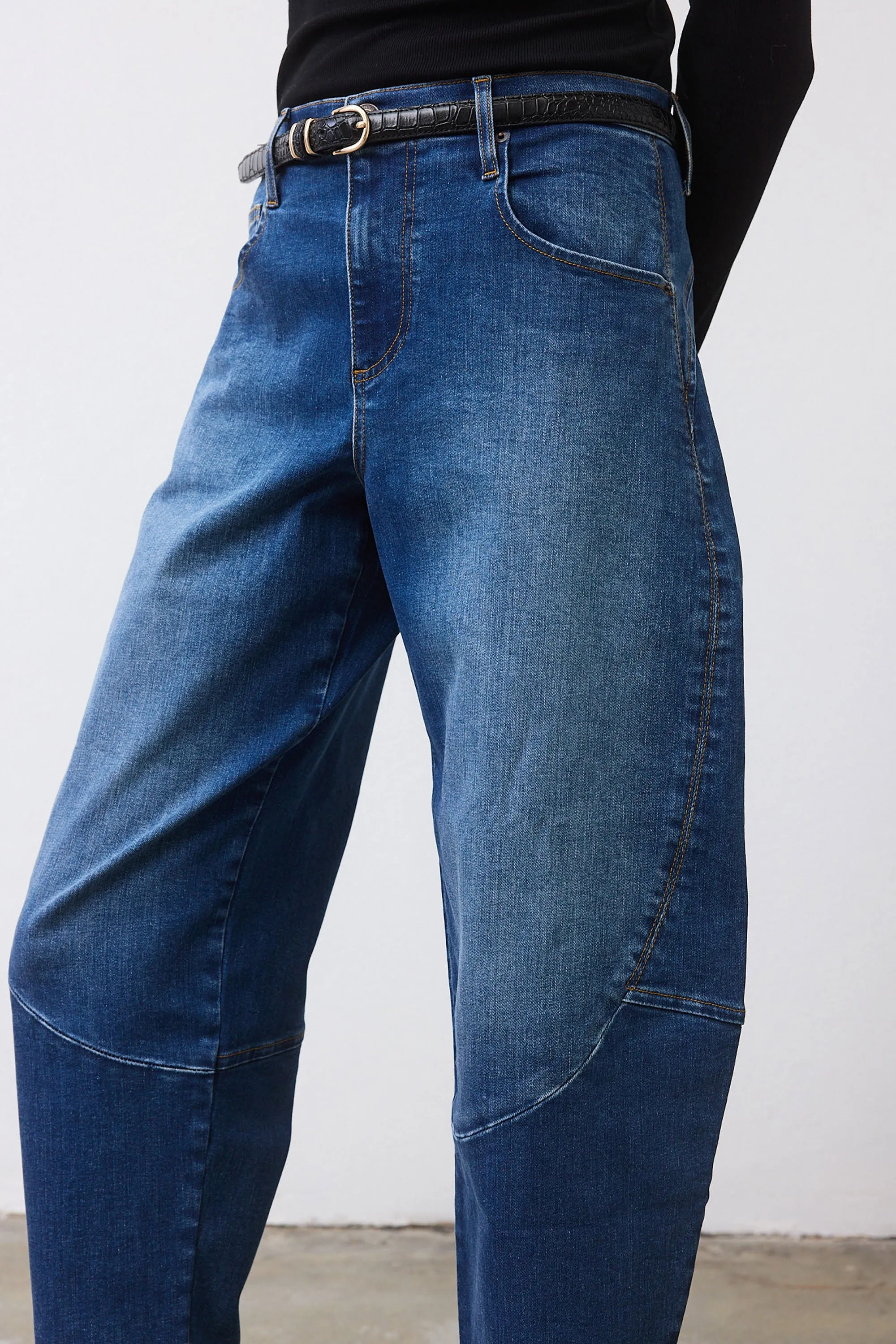The Petite Denim Wide-ish Pants sold by Ruti product image thumbnail 3