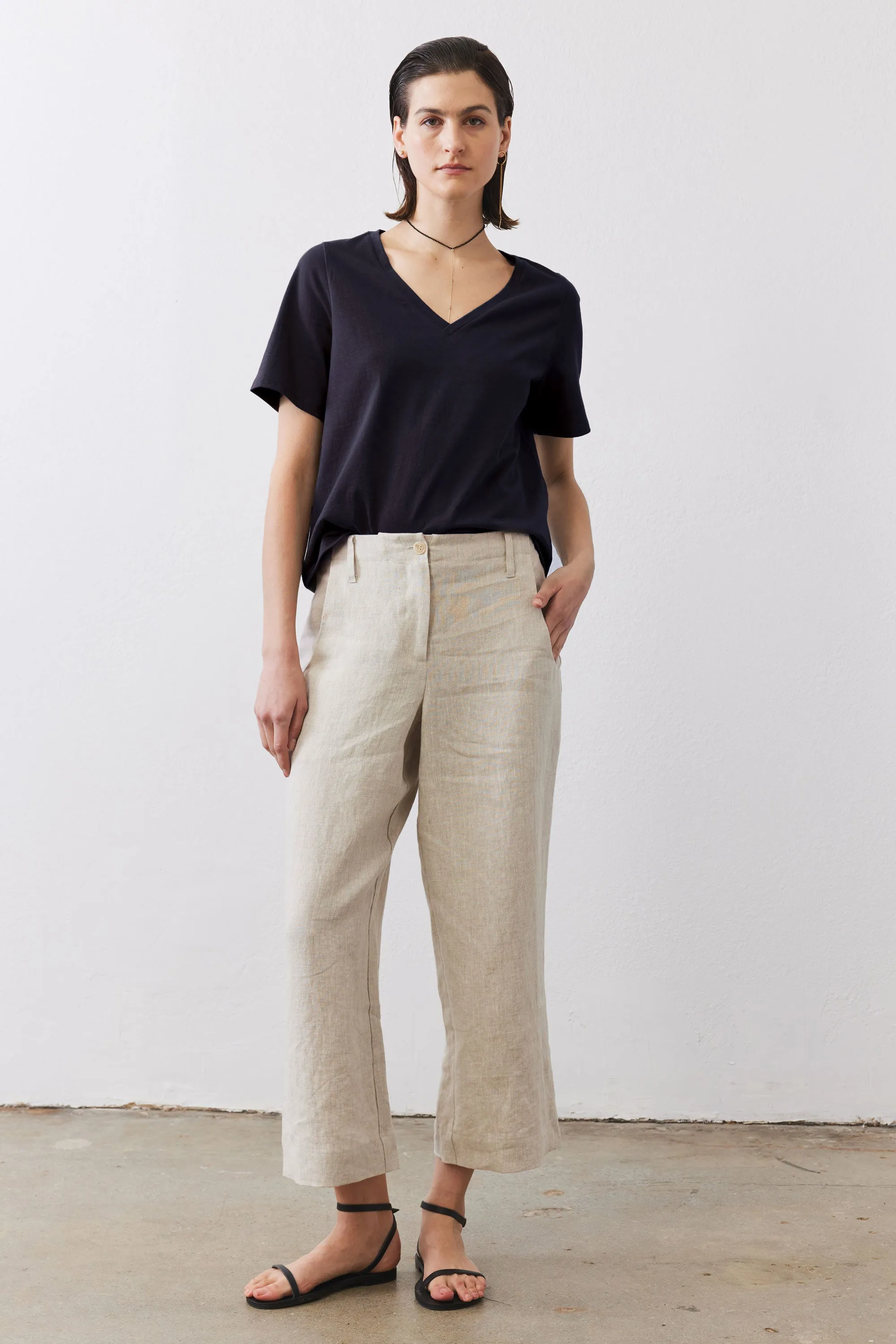 Classic Cotton V-Neck sold by Ruti product image thumbnail 2