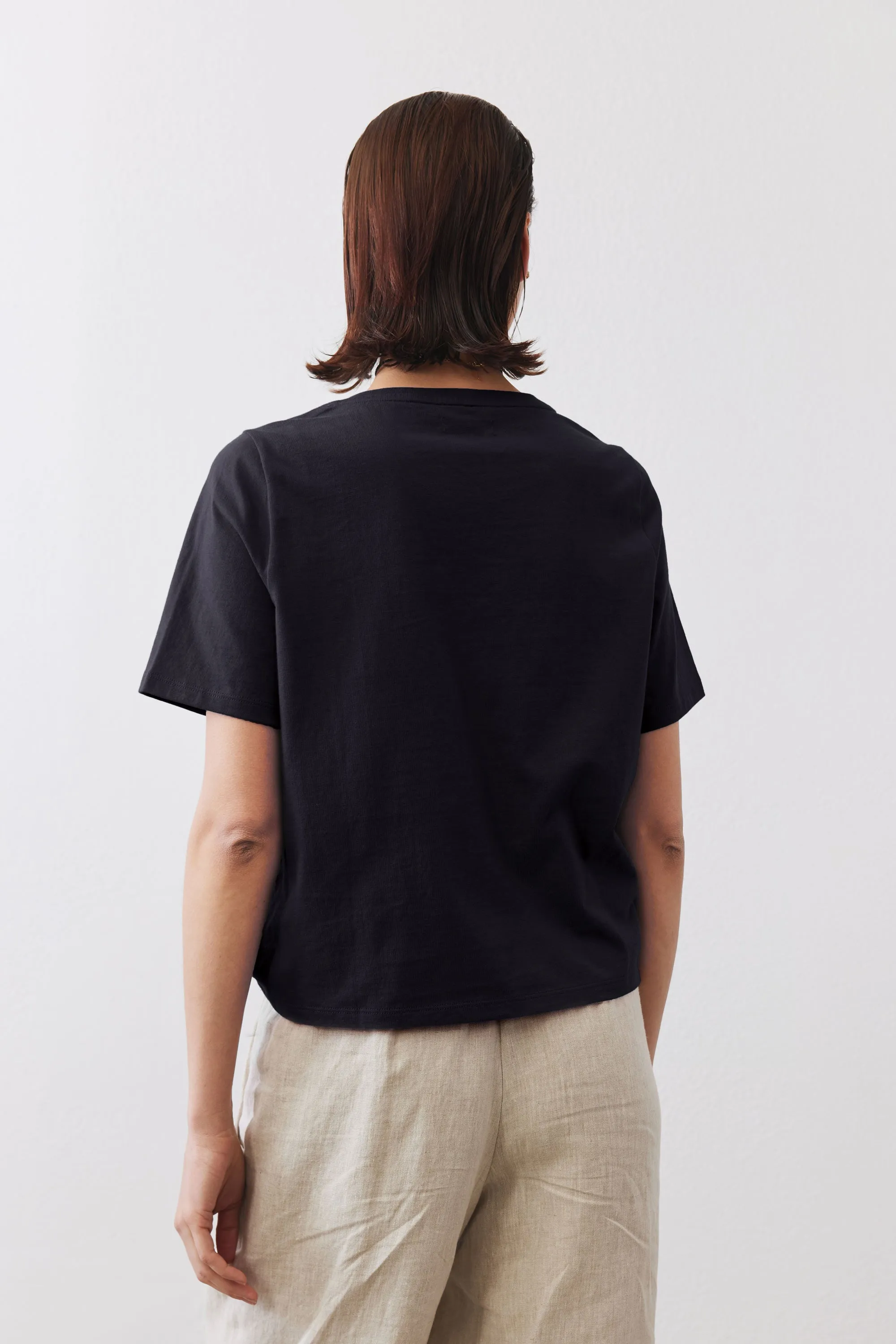 Classic Cotton V-Neck sold by Ruti product image thumbnail 4