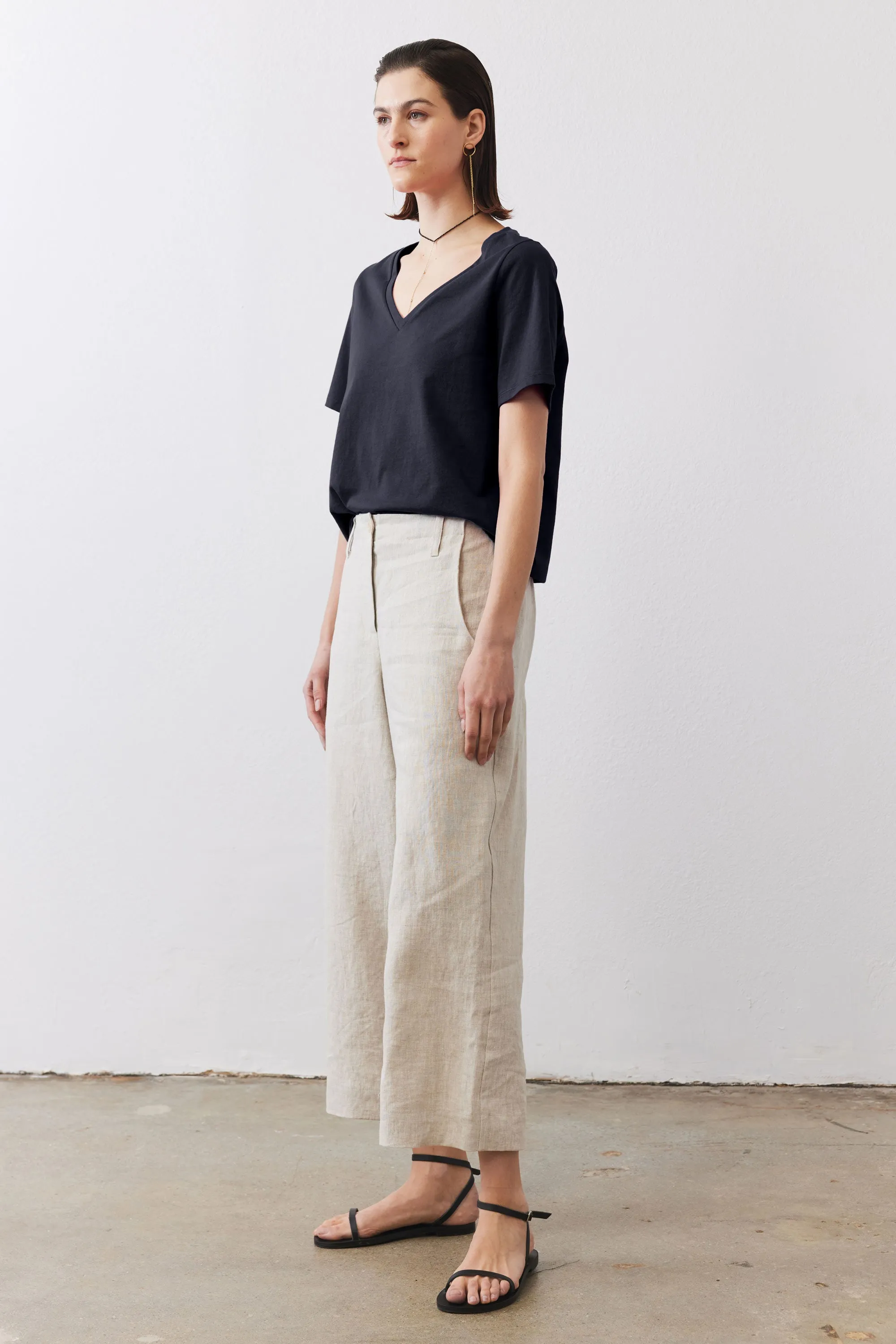 Classic Cotton V-Neck sold by Ruti product image thumbnail 5