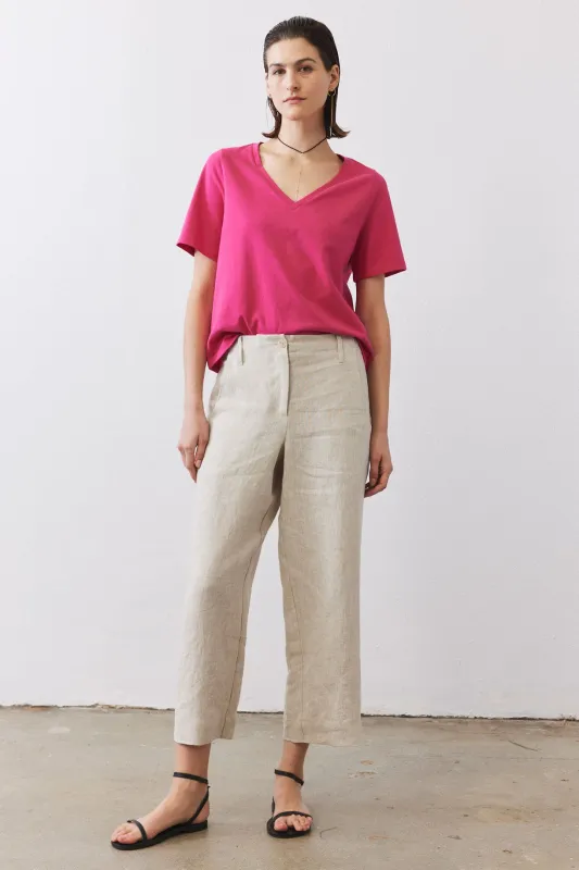 Classic Cotton V-Neck sold by Ruti