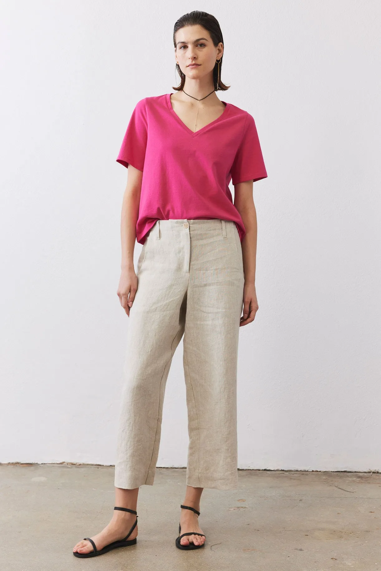 Classic Cotton V-Neck sold by Ruti