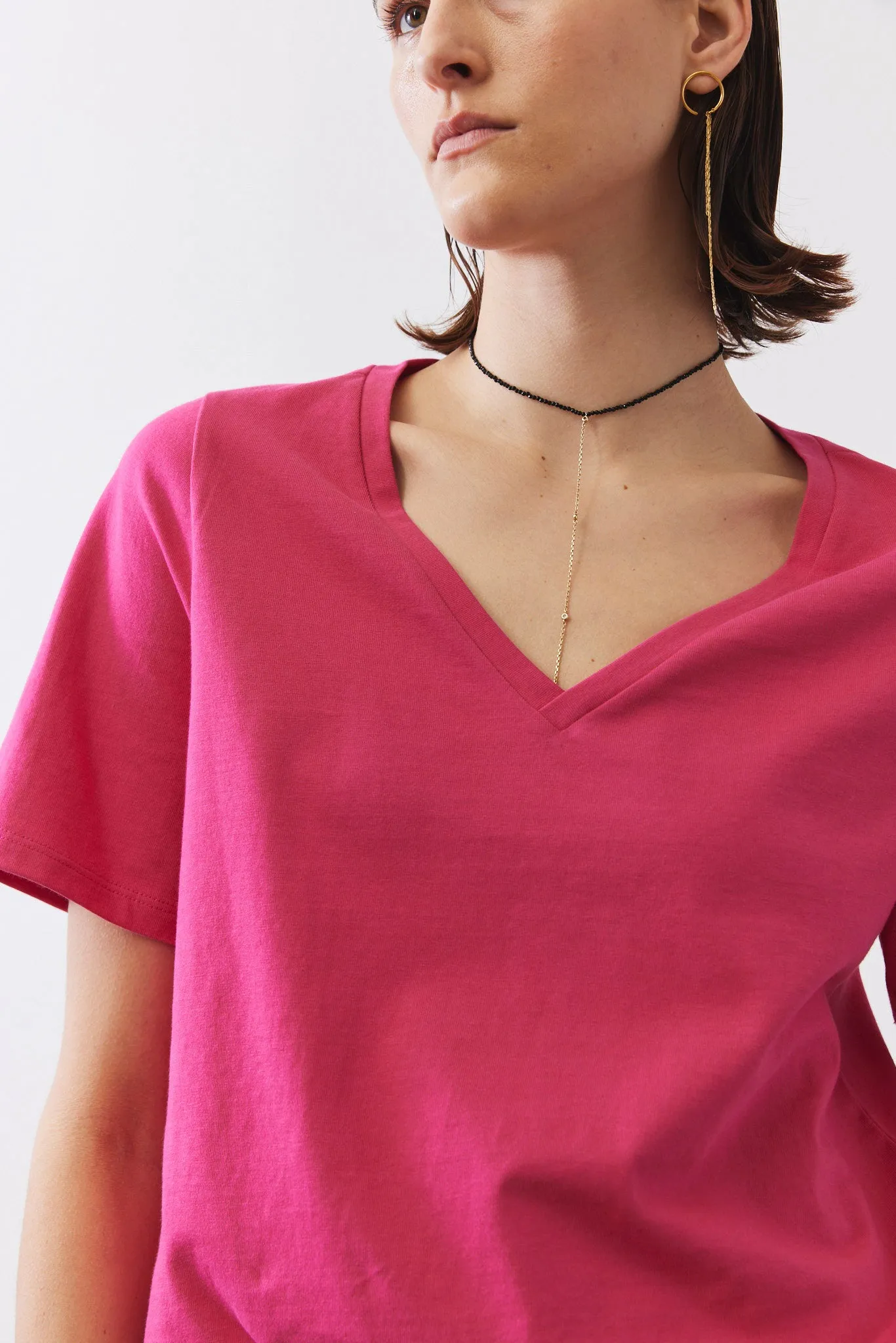 Classic Cotton V-Neck sold by Ruti product image thumbnail 3