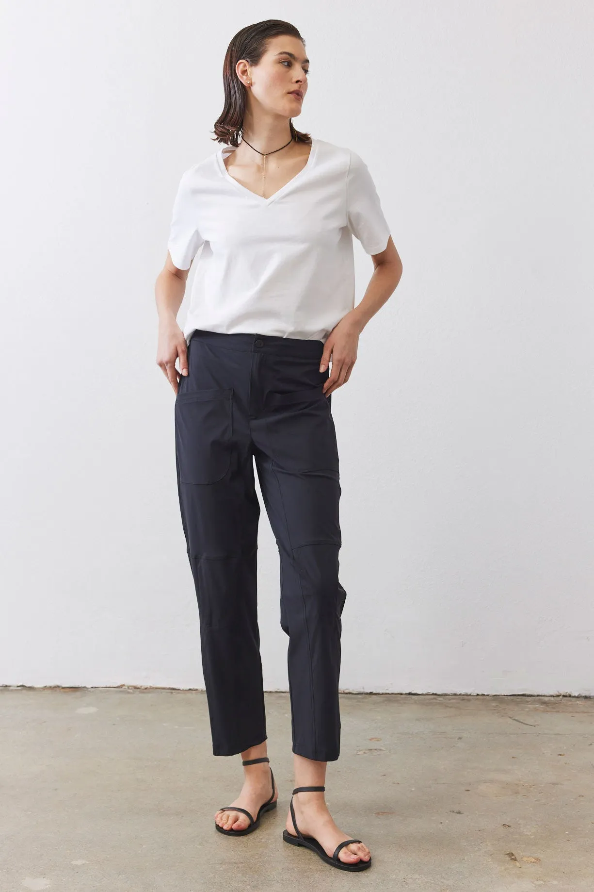 Classic Cotton V-Neck sold by Ruti product image thumbnail 4