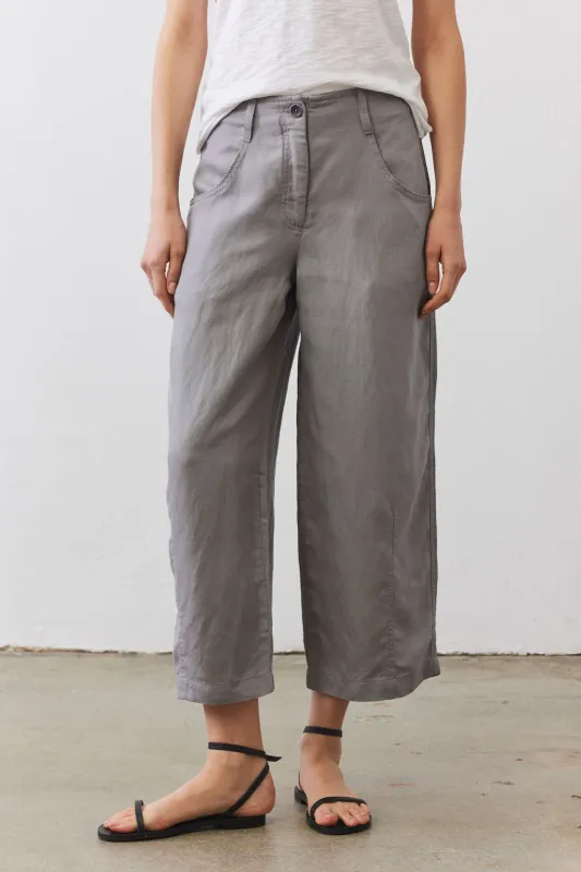 Smooth Sailing Relaxed Linen Blend Pants sold by Ruti