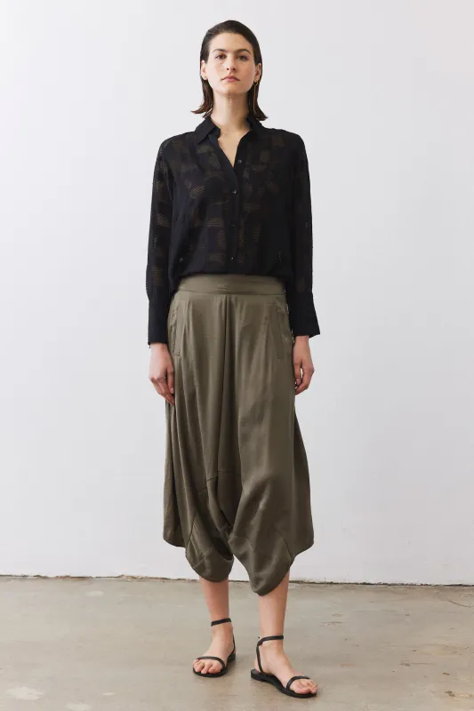 Slouchy Cropped Pants sold by Ruti