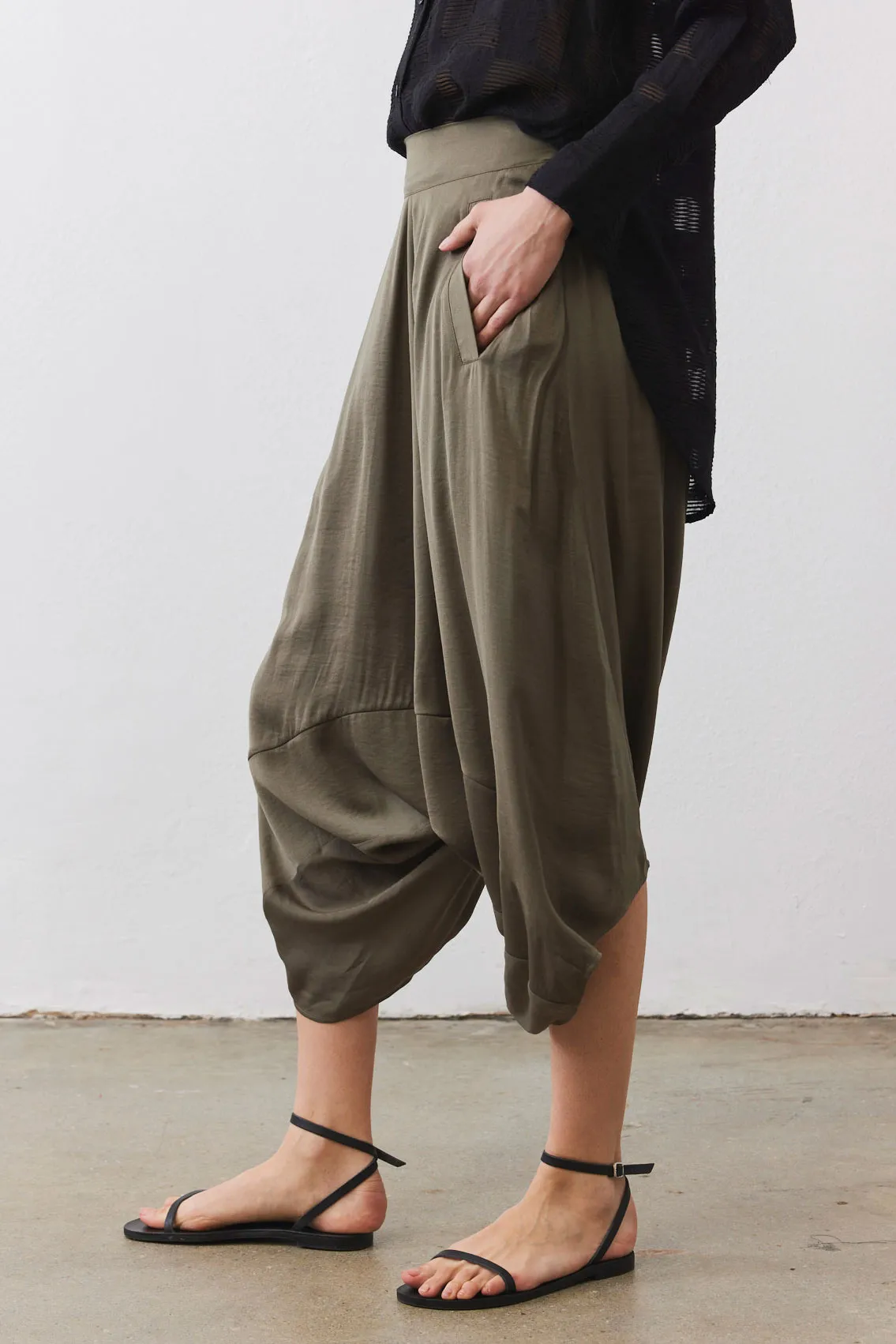 Slouchy Cropped Pants sold by Ruti product image thumbnail 3