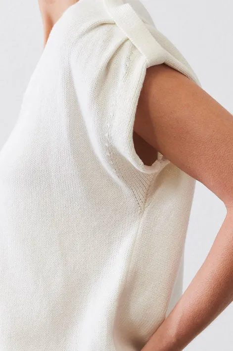 The V-Neck Knit Top sold by Ruti product image thumbnail 4