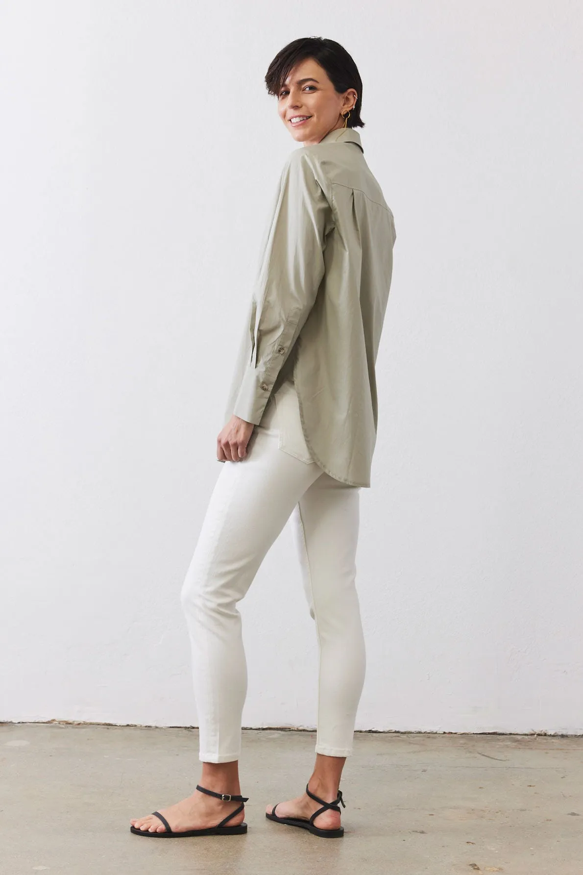 Walkover Poplin Tunic sold by Ruti product image thumbnail 5