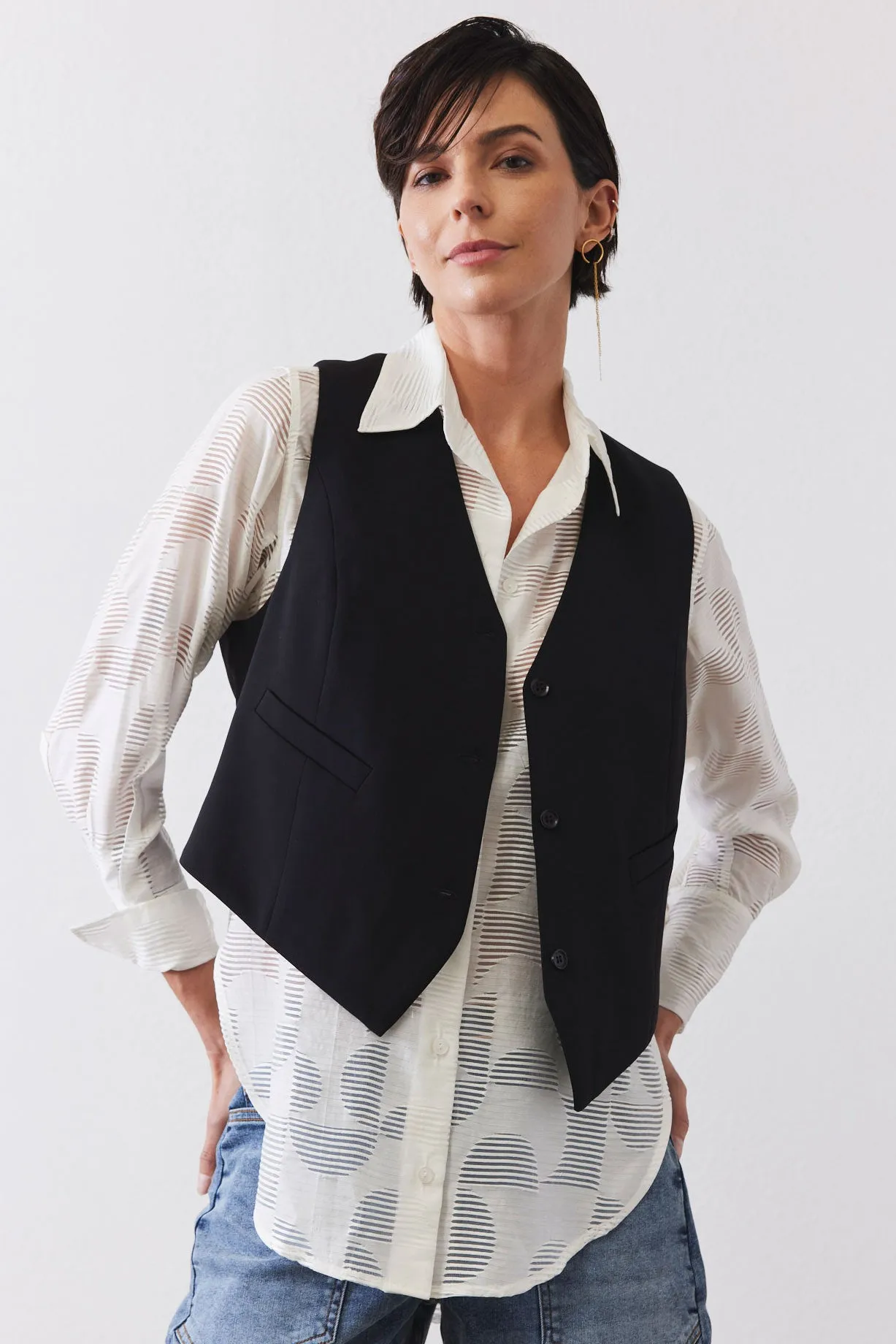 Tailored For You Vest sold by Ruti