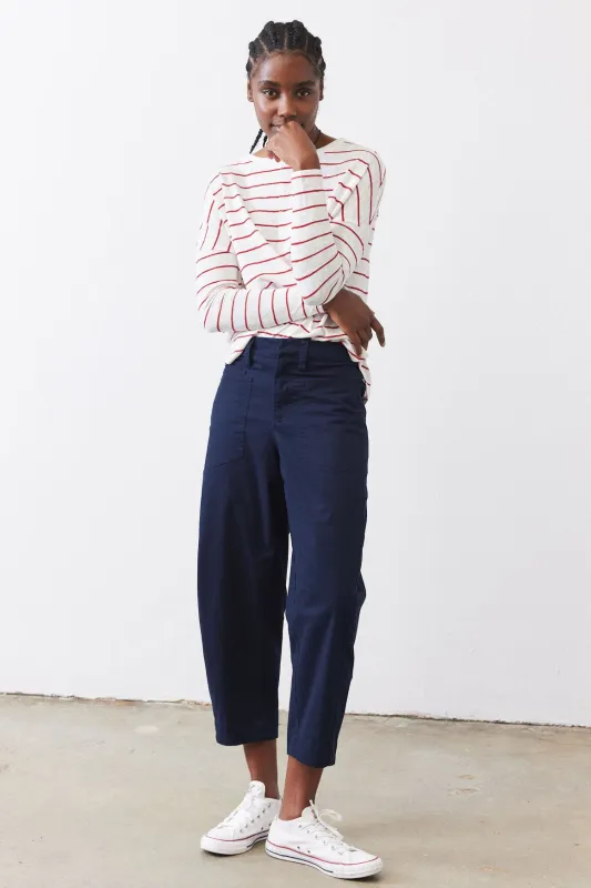 The Slouchy Soft Twill Pants sold by Ruti