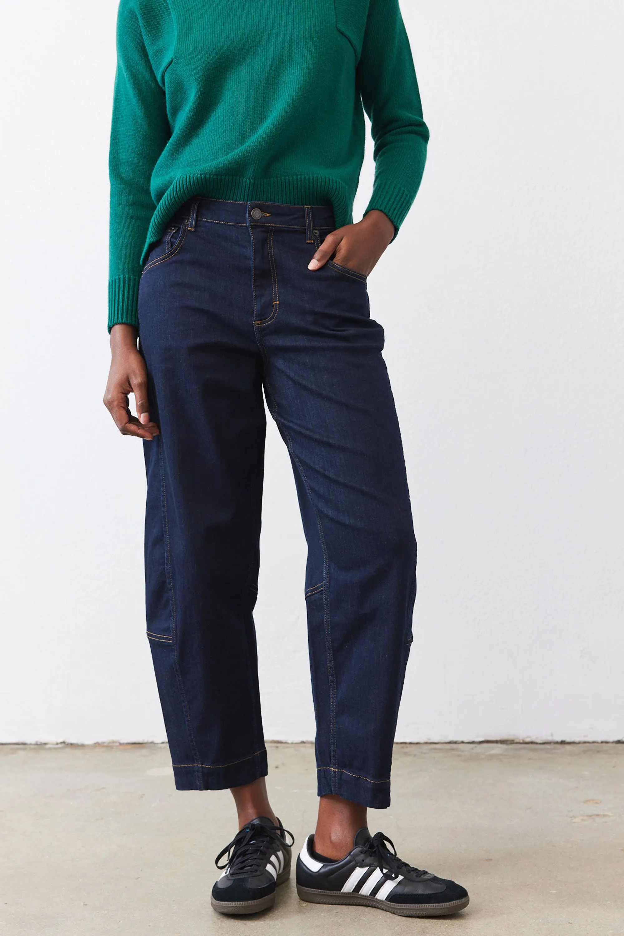 The Petite Ultimate Barrel Leg Jeans 2.0 sold by Ruti product image thumbnail 5