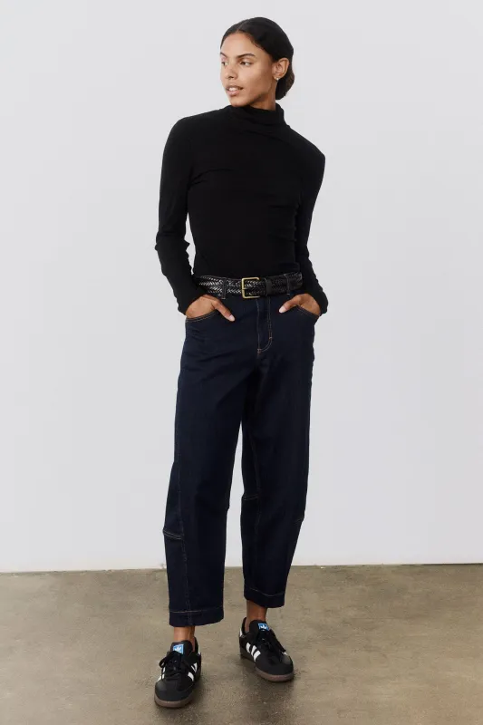 The Ultimate Barrel Leg Jeans 2.0 sold by Ruti