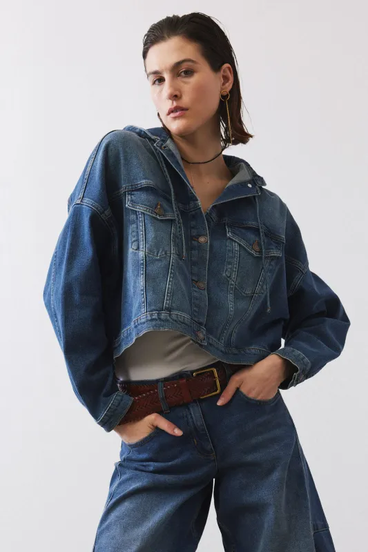 The Denim Jacket 2.0 sold by Ruti
