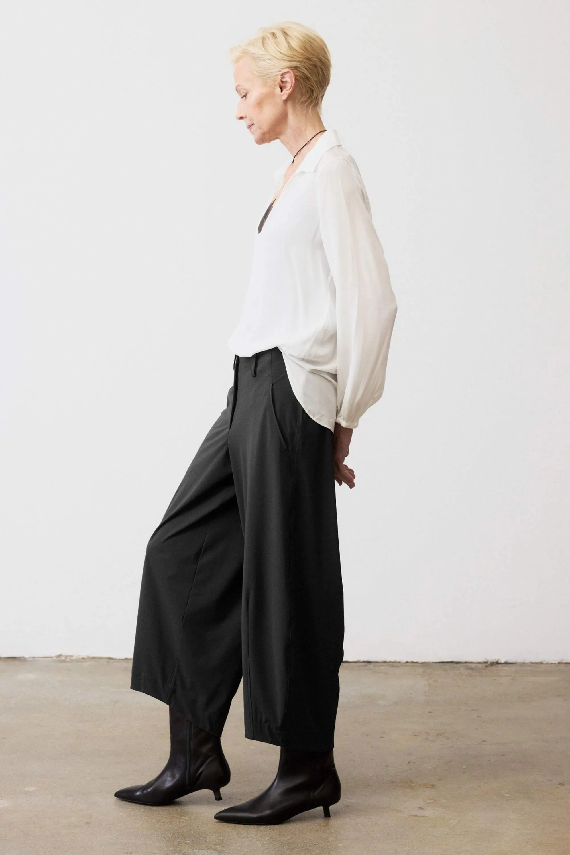 Petite Carefree Wide Leg Pants sold by Ruti product image thumbnail 4