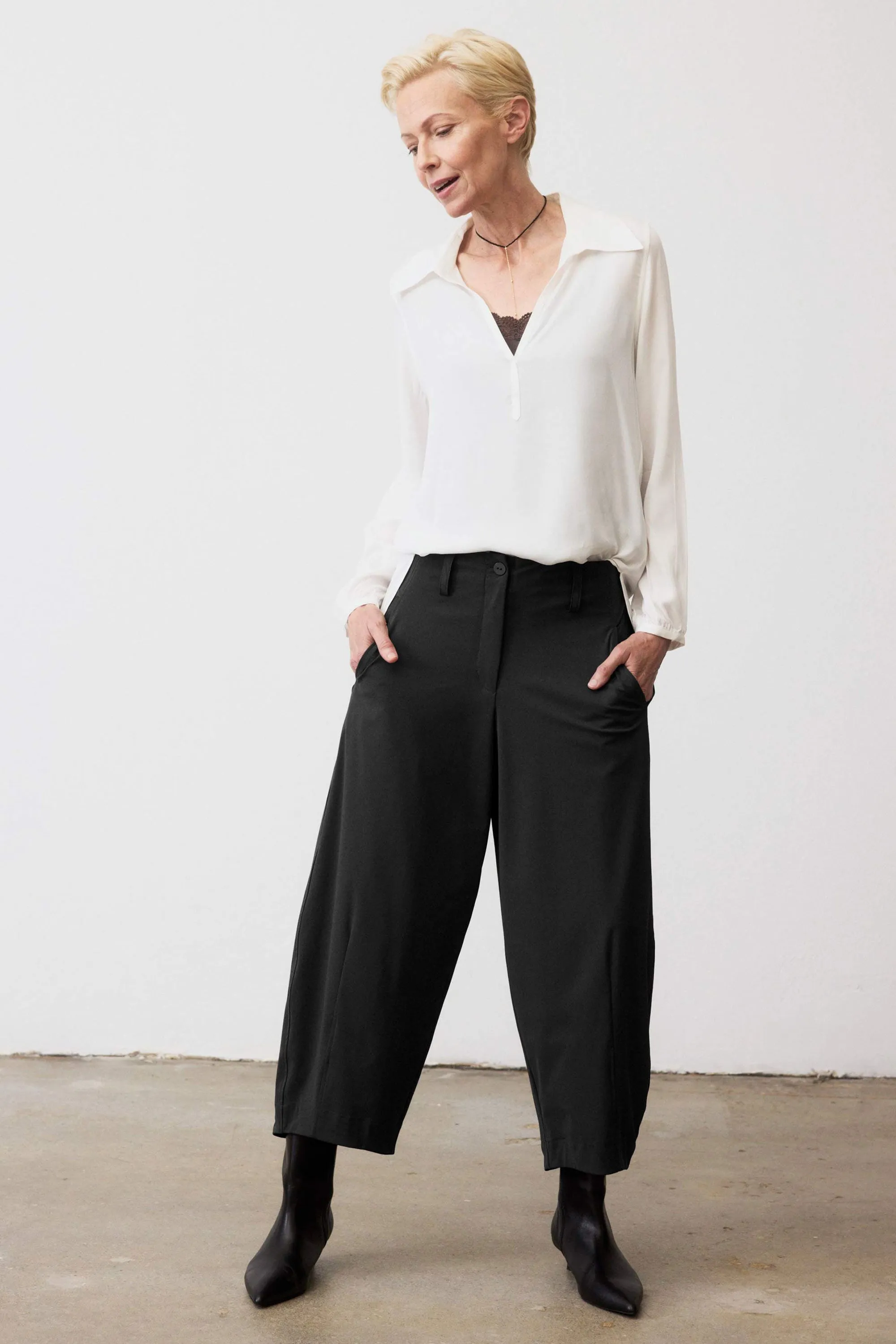 Petite Carefree Wide Leg Pants sold by Ruti product image thumbnail 3