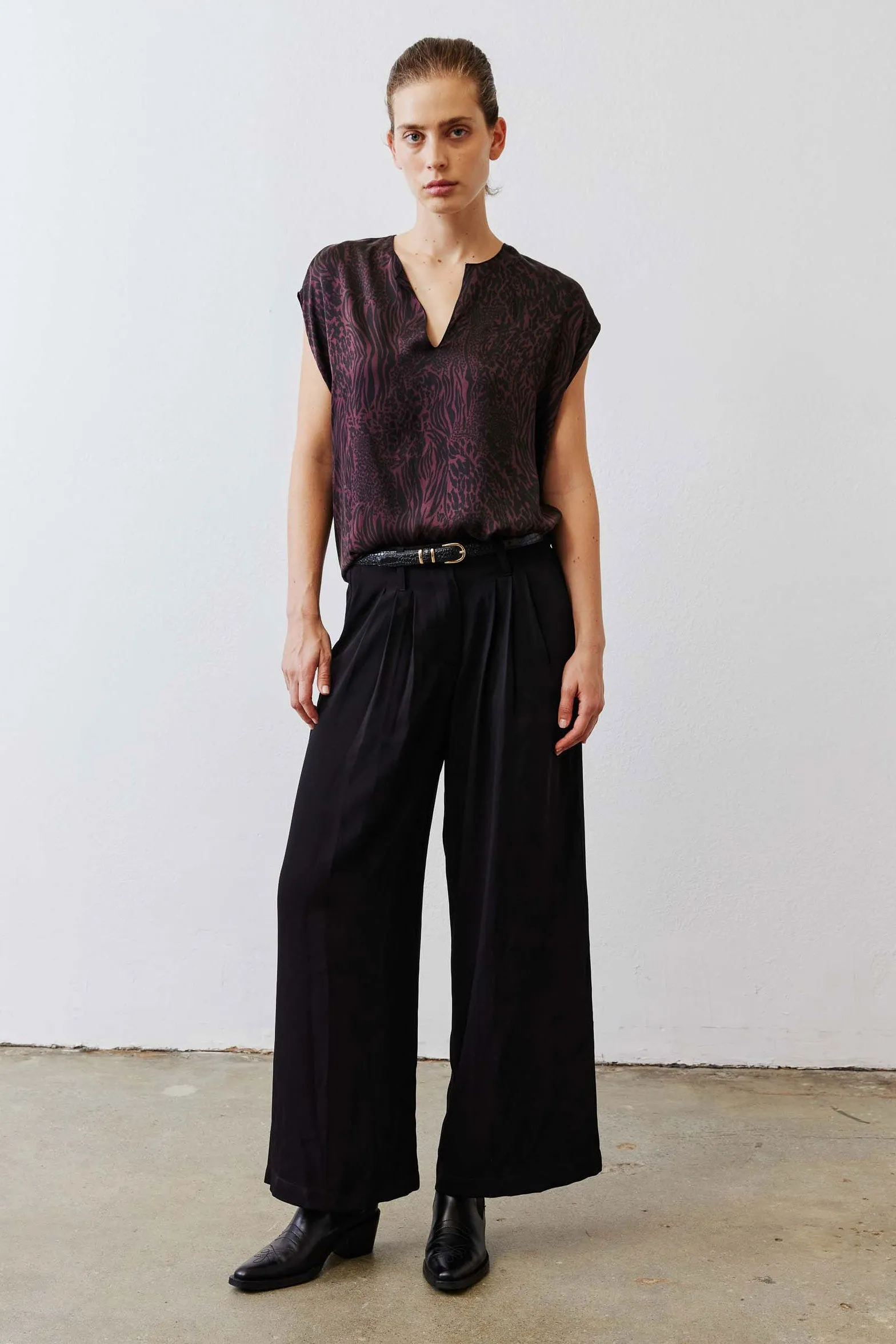 The Wide Leg Trouser sold by Ruti product image thumbnail 2