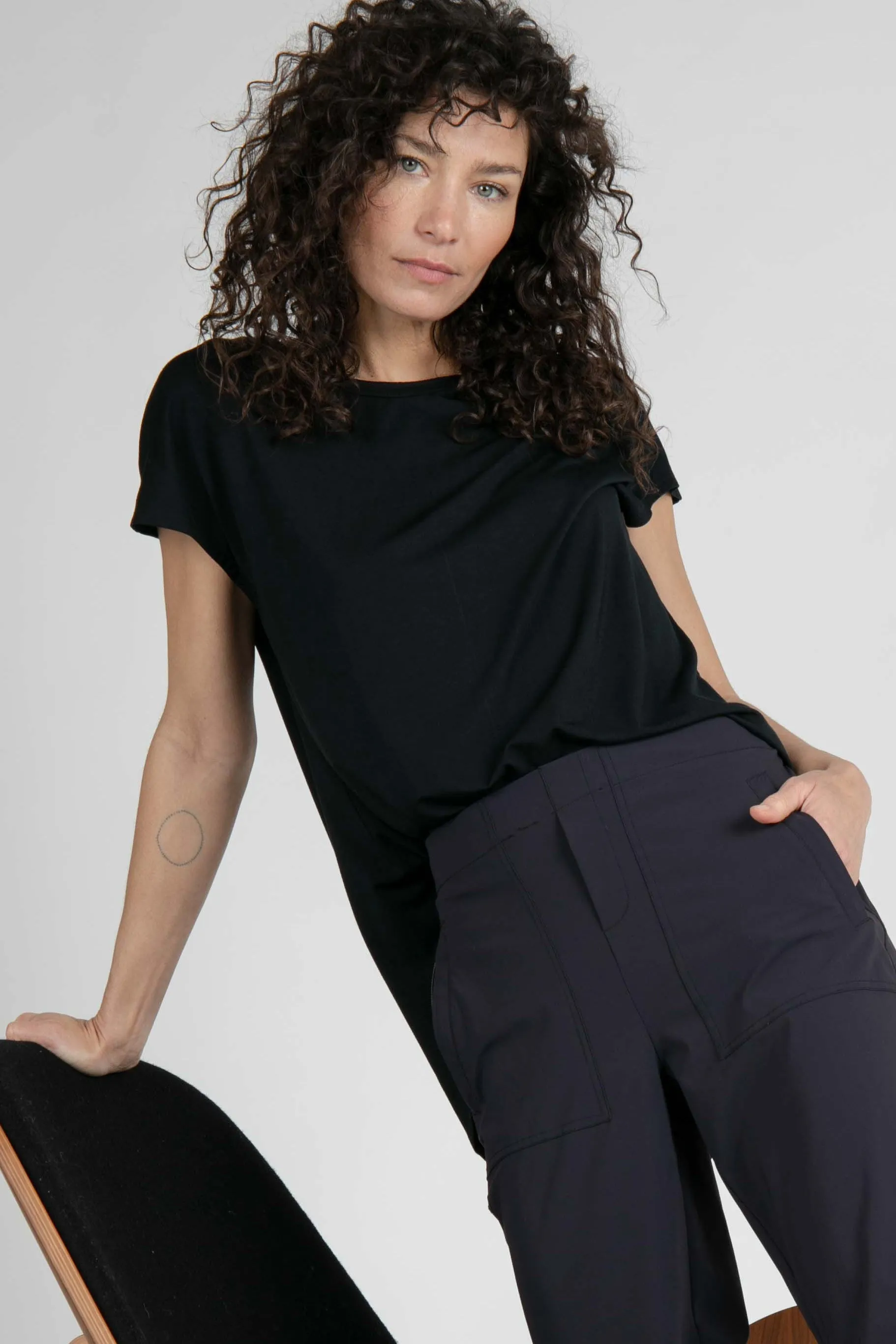 The Tuck-In Tee sold by Ruti product image thumbnail 3