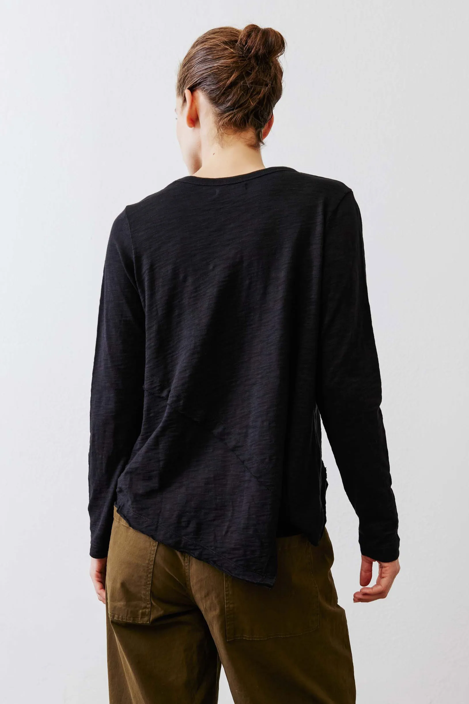 Inner Glow Asymmetric Long Sleeve Top sold by Ruti product image thumbnail 4