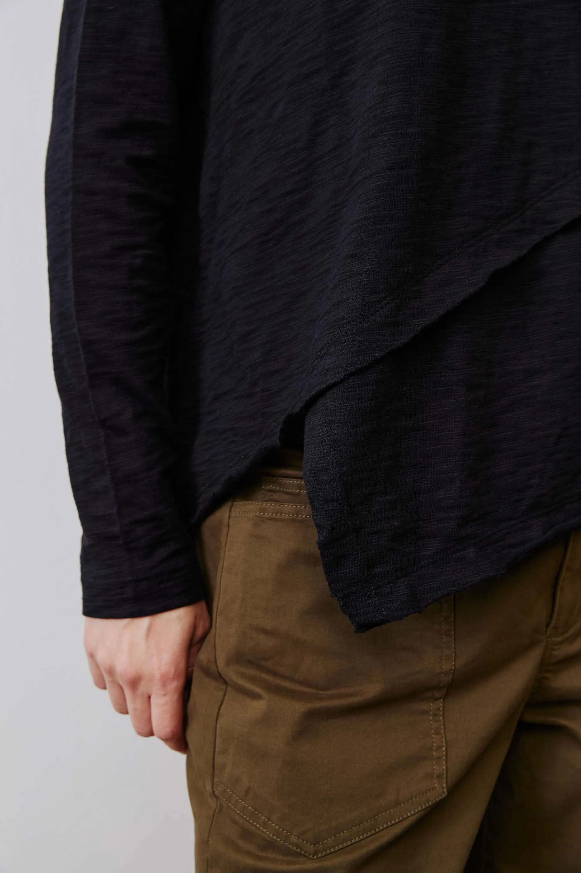 Inner Glow Asymmetric Long Sleeve Top sold by Ruti product image thumbnail 3