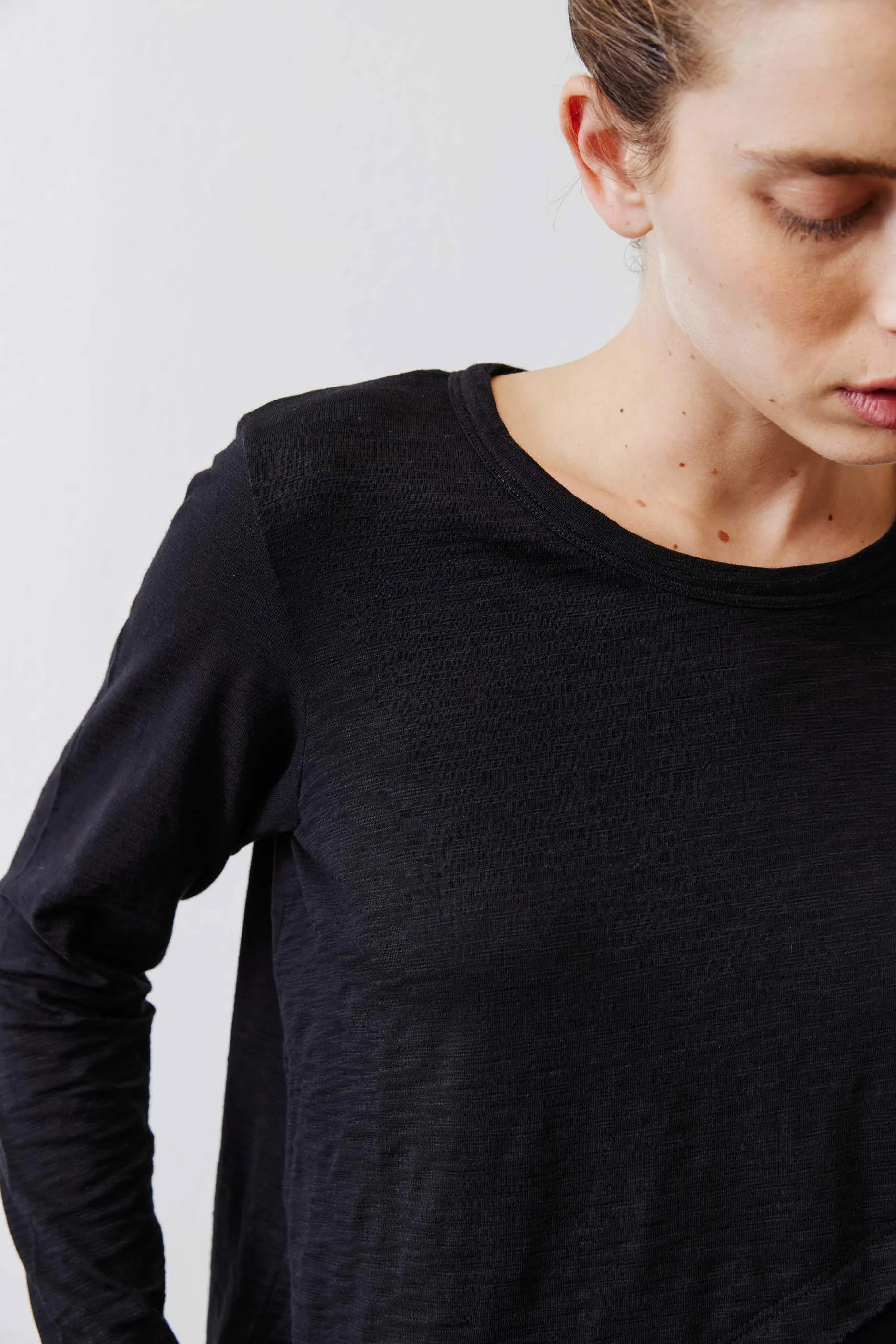 Inner Glow Asymmetric Long Sleeve Top sold by Ruti product image thumbnail 5