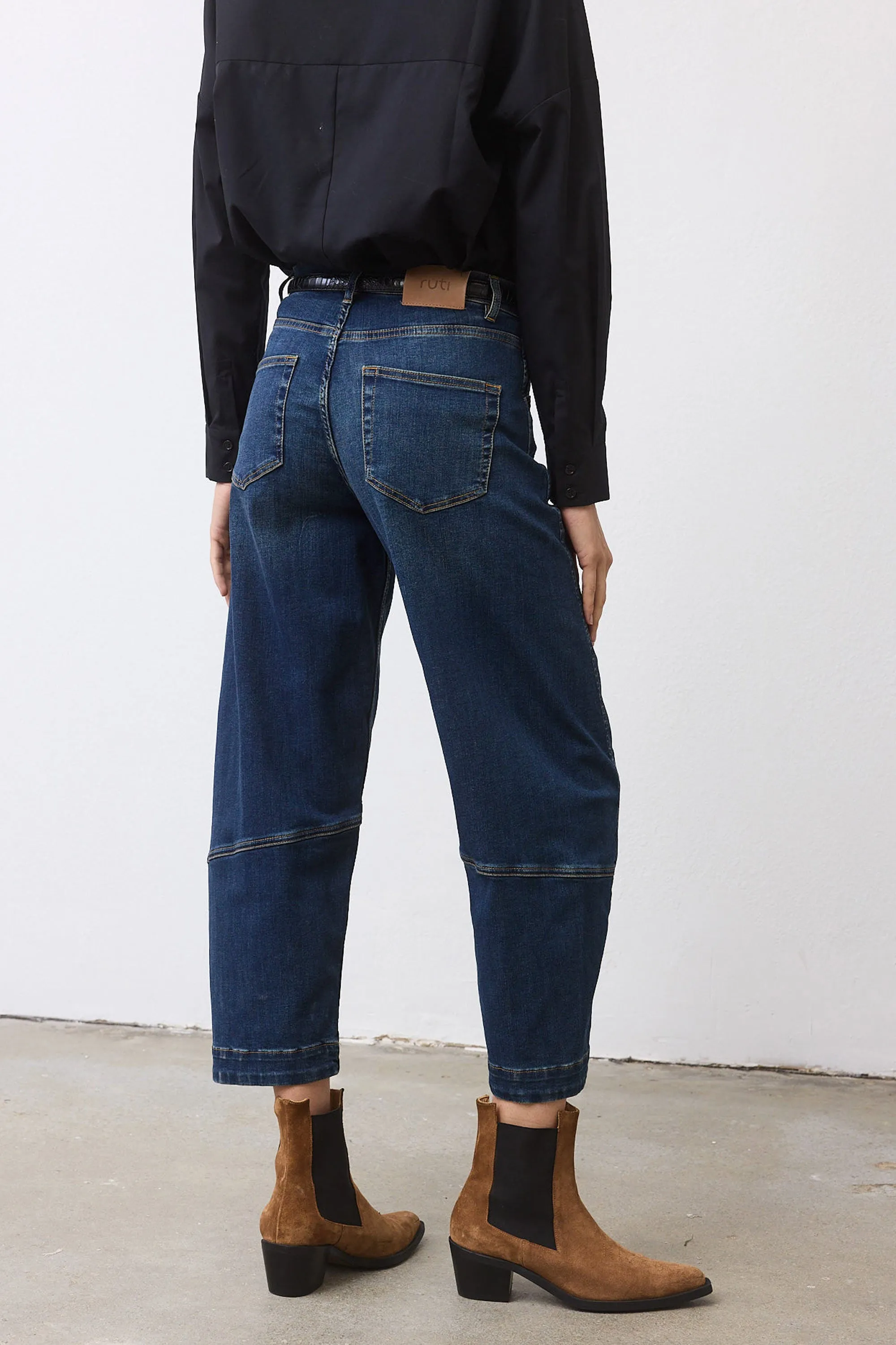 The Ultimate Barrel Leg Jeans 2.0 sold by Ruti product image thumbnail 5