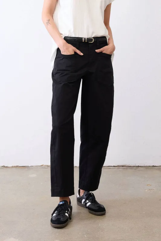 The Slouchy Soft Twill Pants sold by Ruti