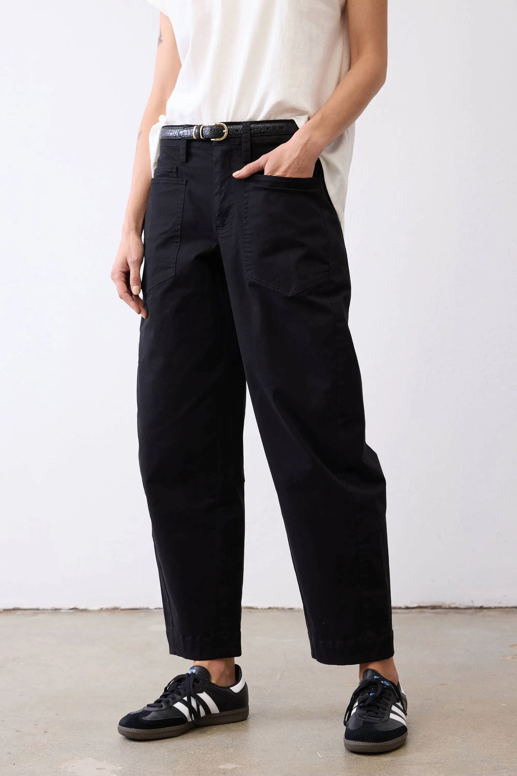 The Slouchy Soft Twill Pants sold by Ruti product image thumbnail 3