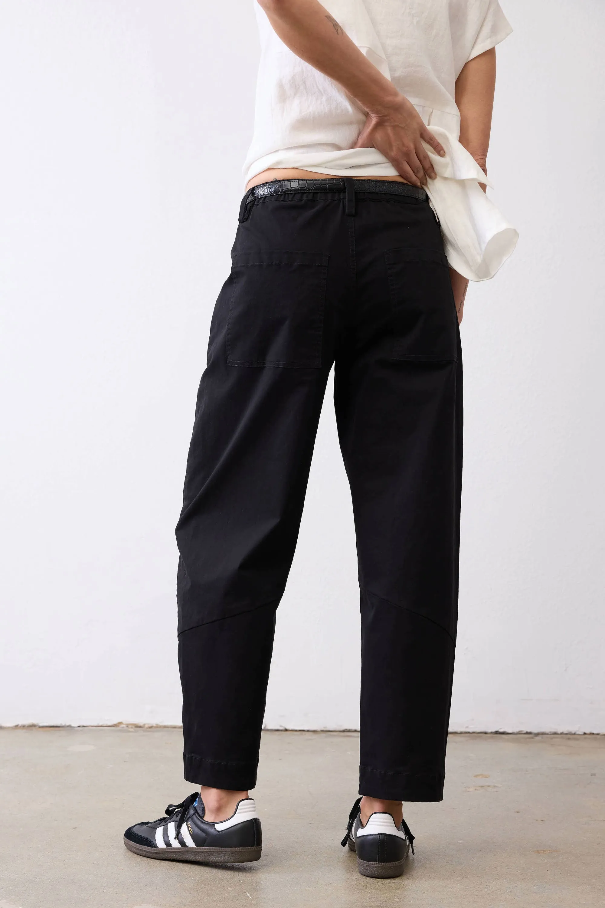 The Slouchy Soft Twill Pants sold by Ruti product image thumbnail 2