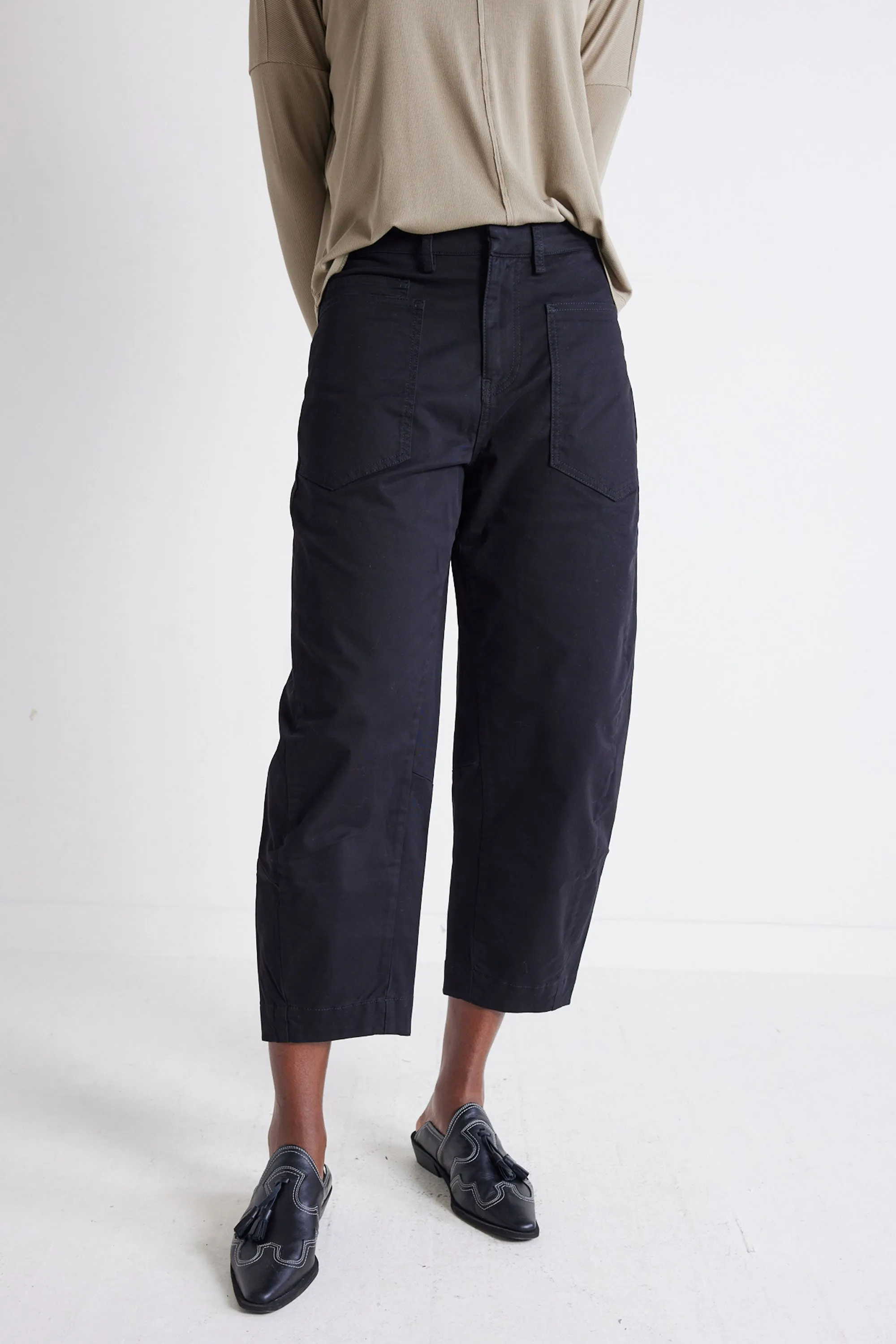 The Slouchy Soft Twill Pants sold by Ruti product image thumbnail 5