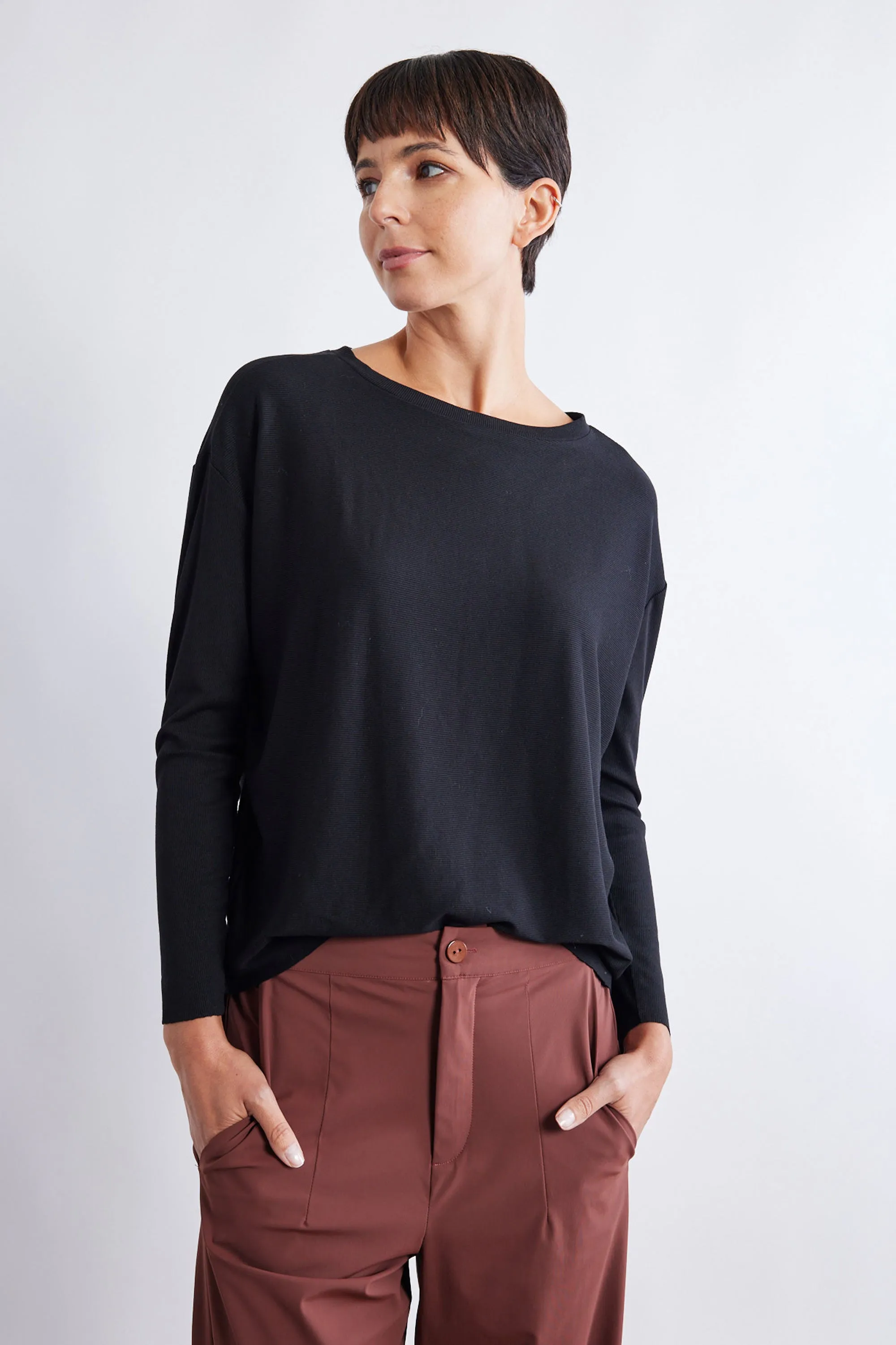 Essential Top With Buttons In The Back sold by Ruti