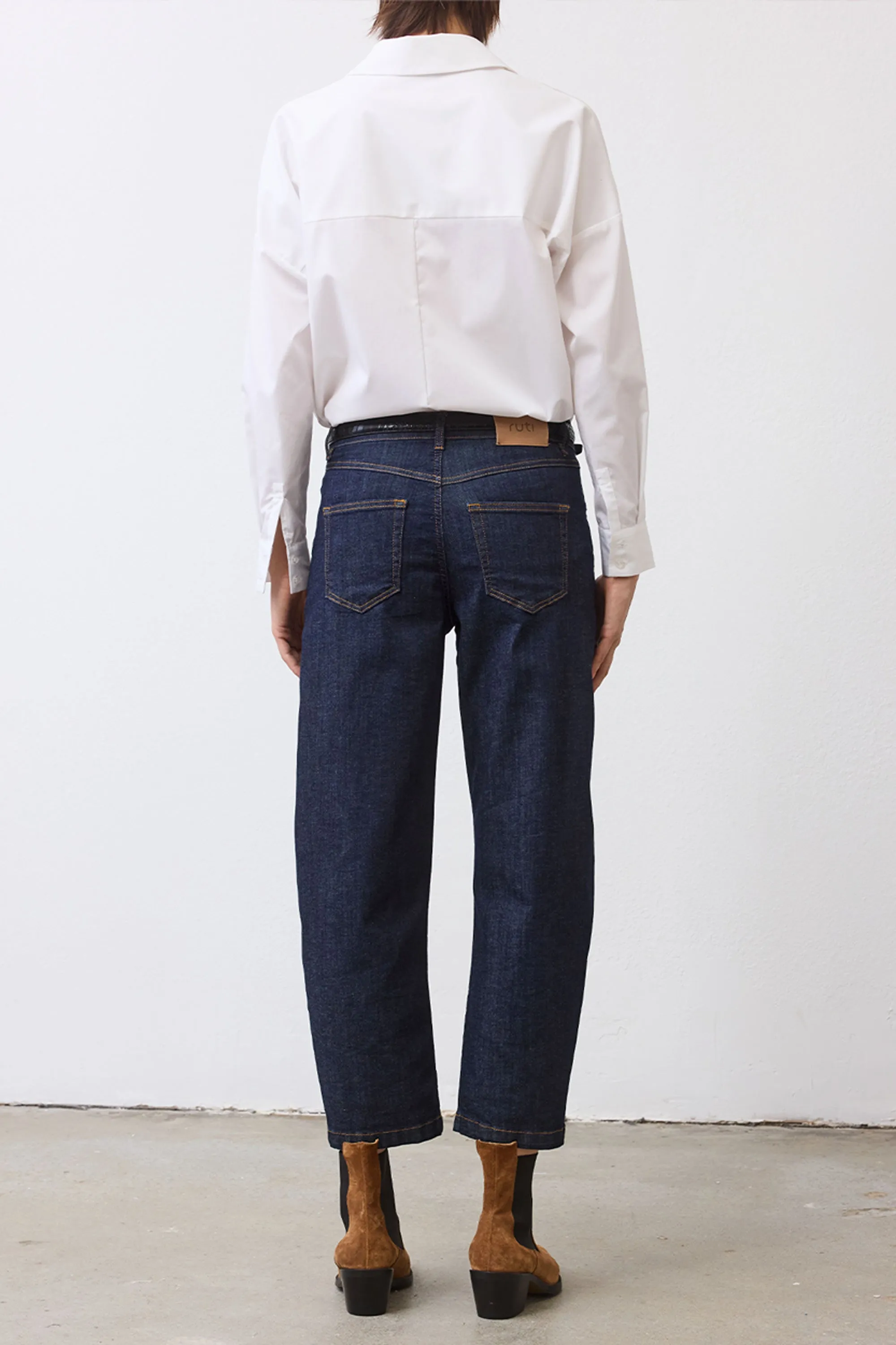 The Classic Barrel Leg Jeans sold by Ruti product image thumbnail 5