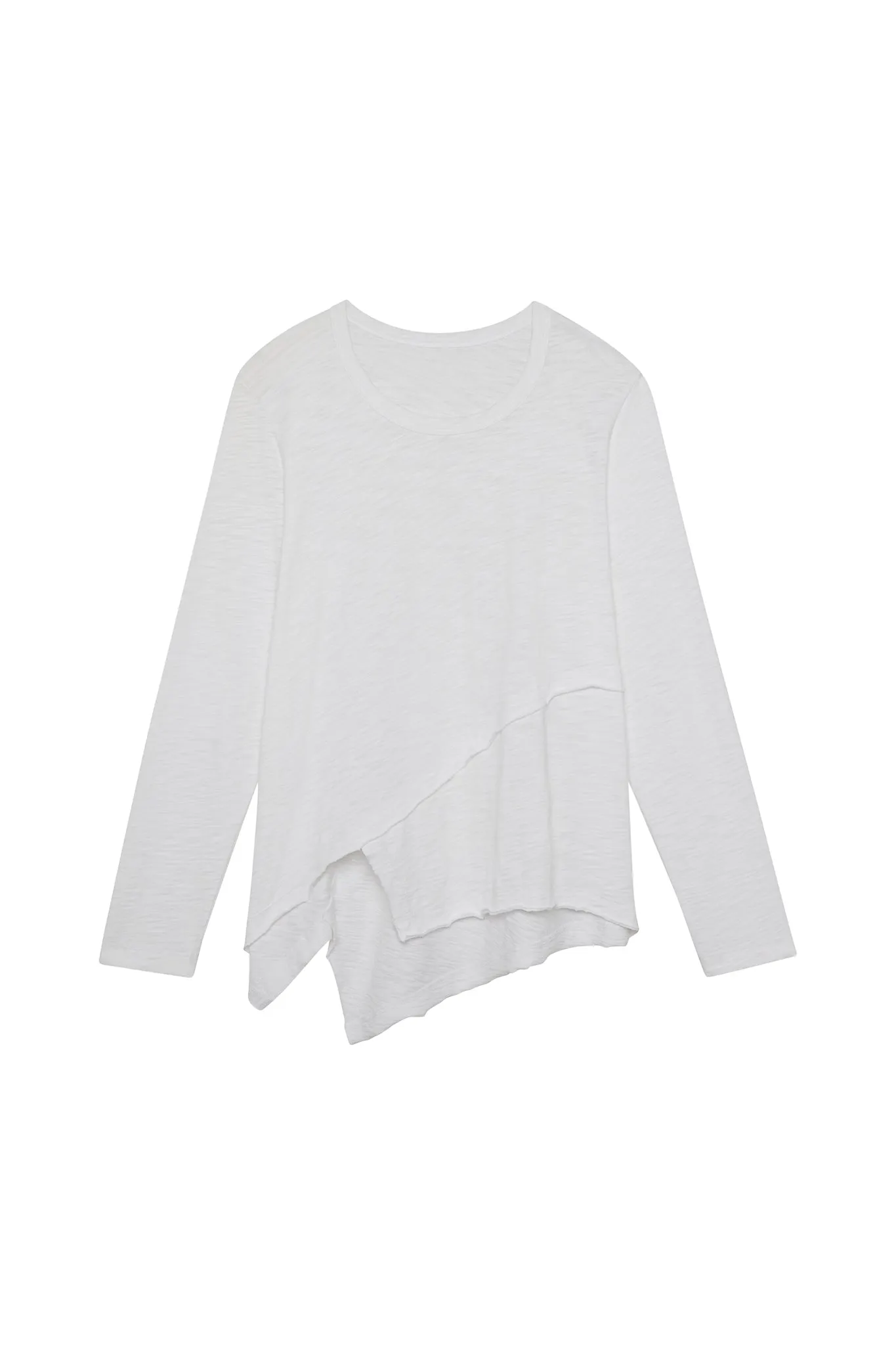 Inner Glow Asymmetric Long Sleeve Top sold by Ruti product image thumbnail 5