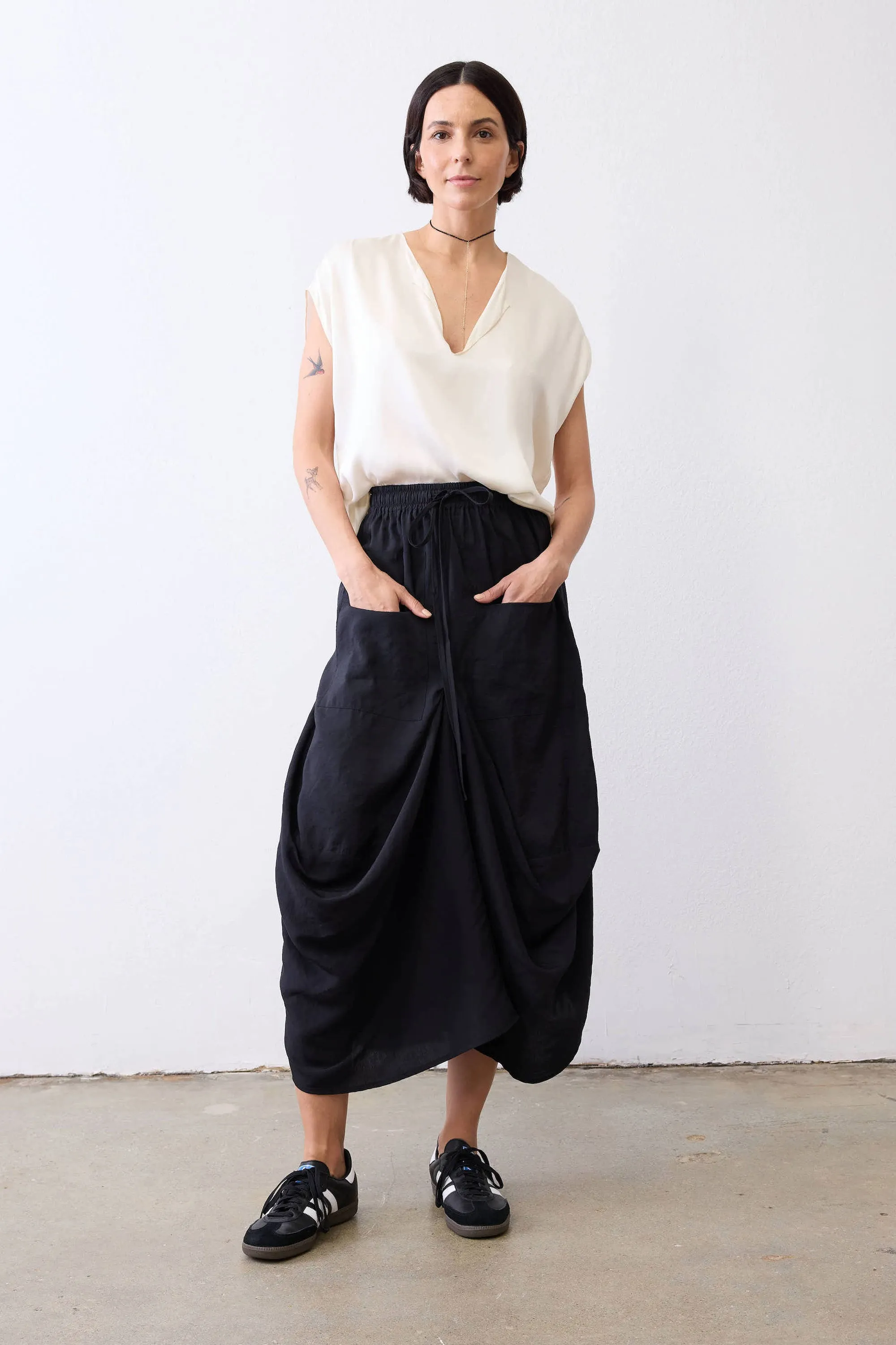 The Light Poplin Go-To Skirt sold by Ruti product image thumbnail 5