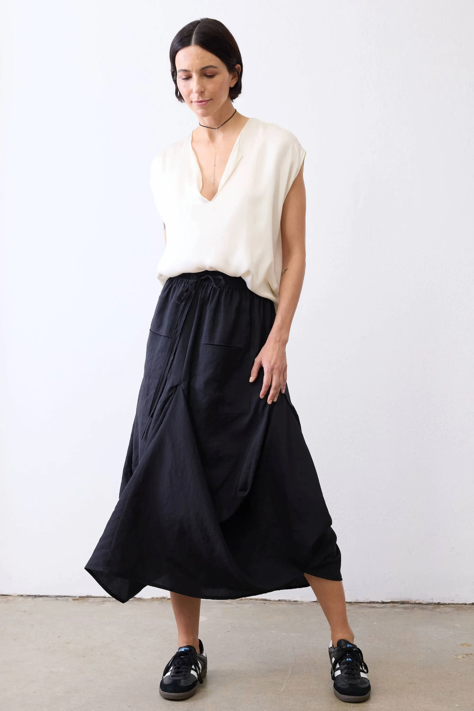 The Light Poplin Go-To Skirt sold by Ruti product image thumbnail 4