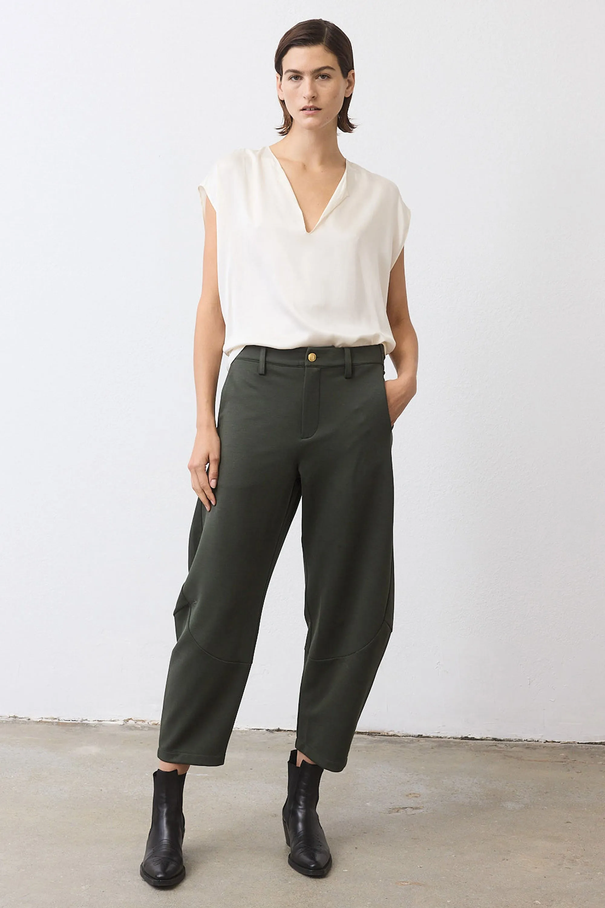 The All Day Washable Silk Top sold by Ruti product image thumbnail 3