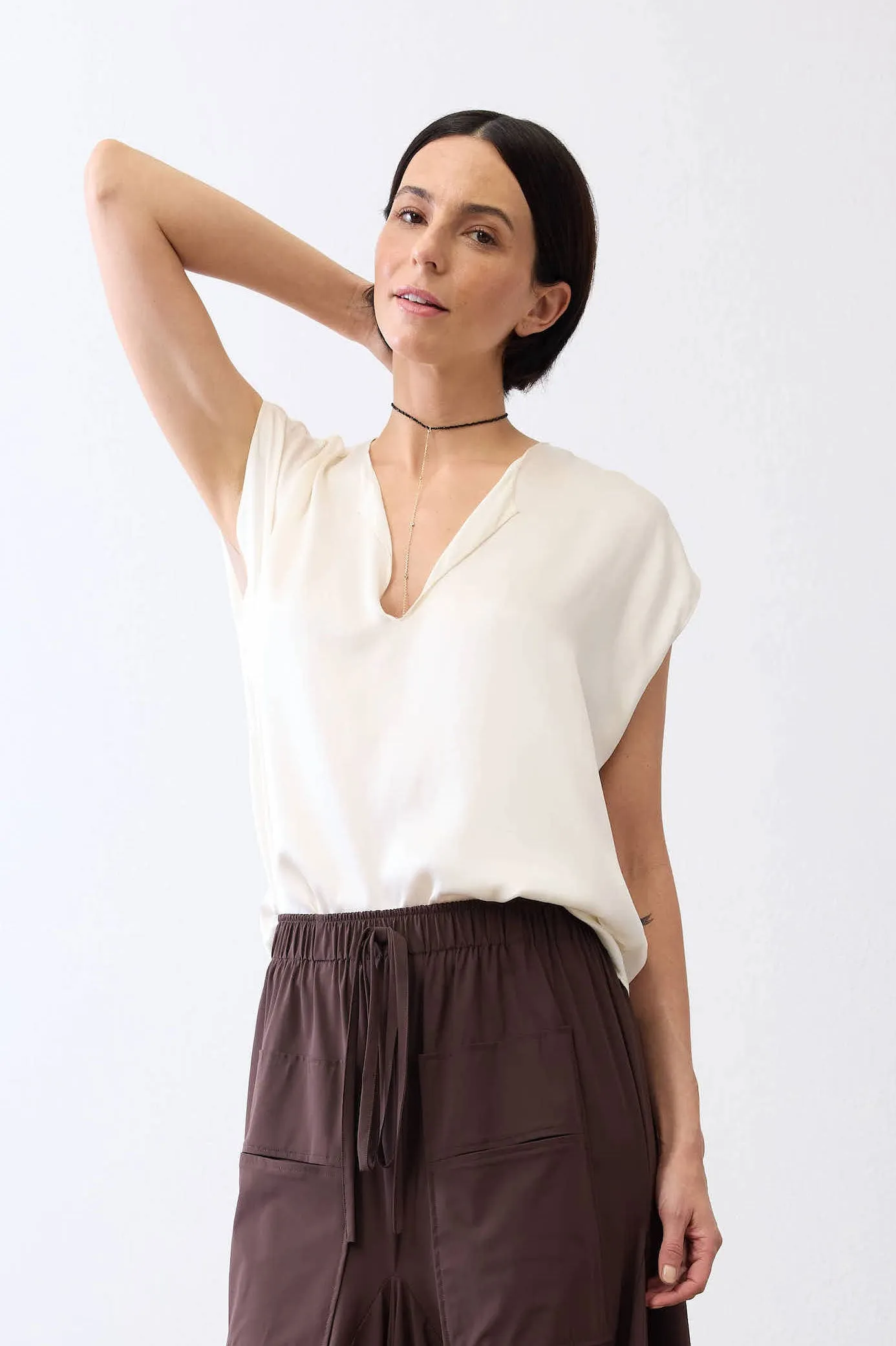 The All Day Washable Silk Top sold by Ruti product image thumbnail 5