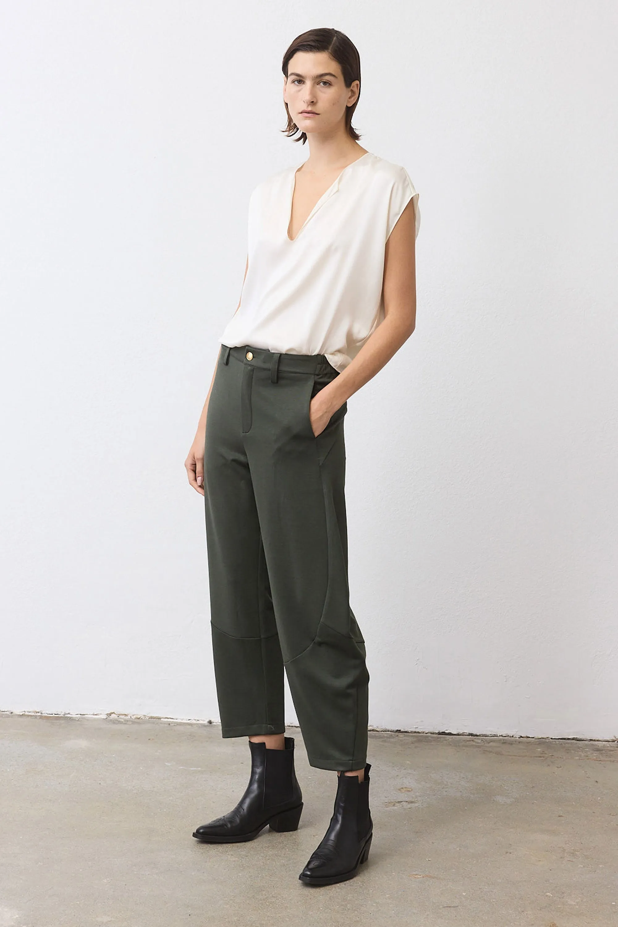 The All Day Washable Silk Top sold by Ruti product image thumbnail 4