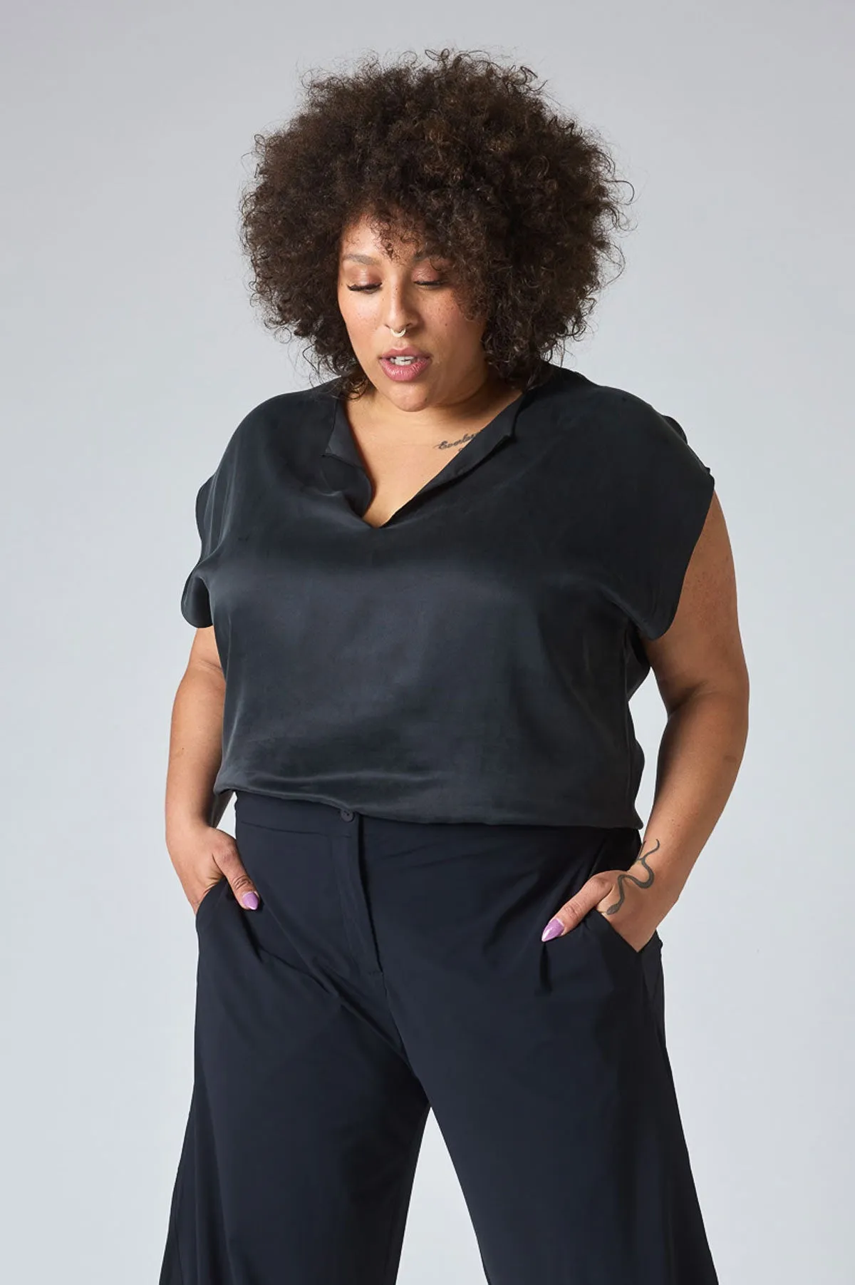 The All Day Washable Silk Top sold by Ruti product image thumbnail 5