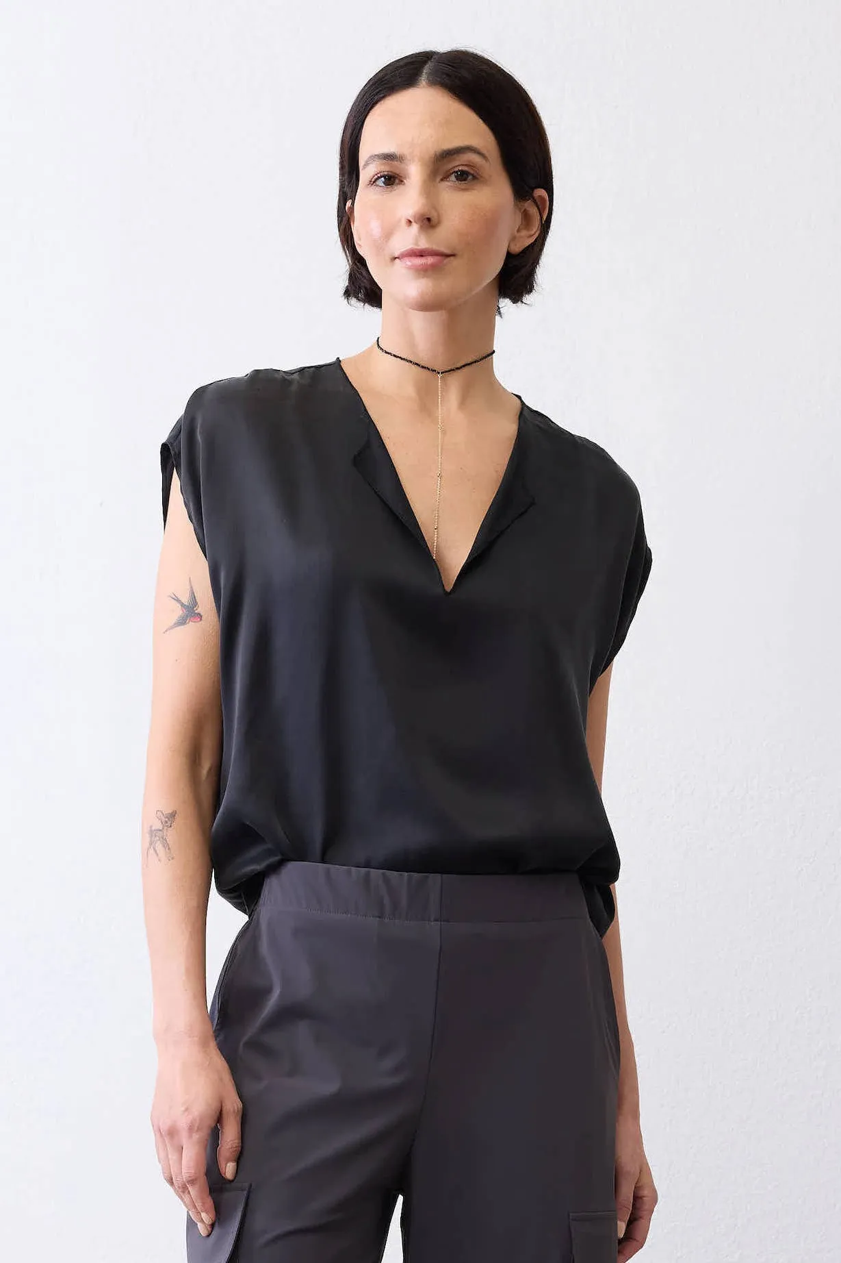 The All Day Washable Silk Top sold by Ruti product image thumbnail 3