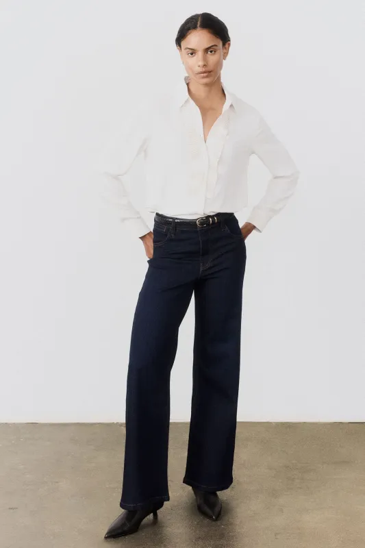 The Petite Palazzo Jeans sold by Ruti