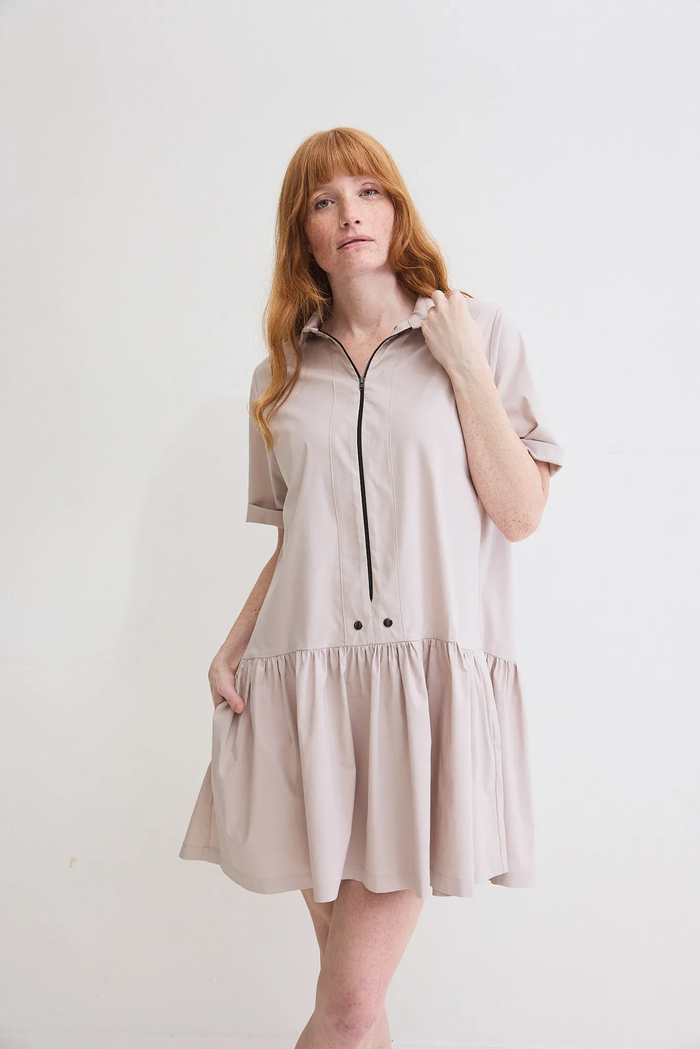The Work Shirt Poplin Dress sold by Ruti product image thumbnail 5