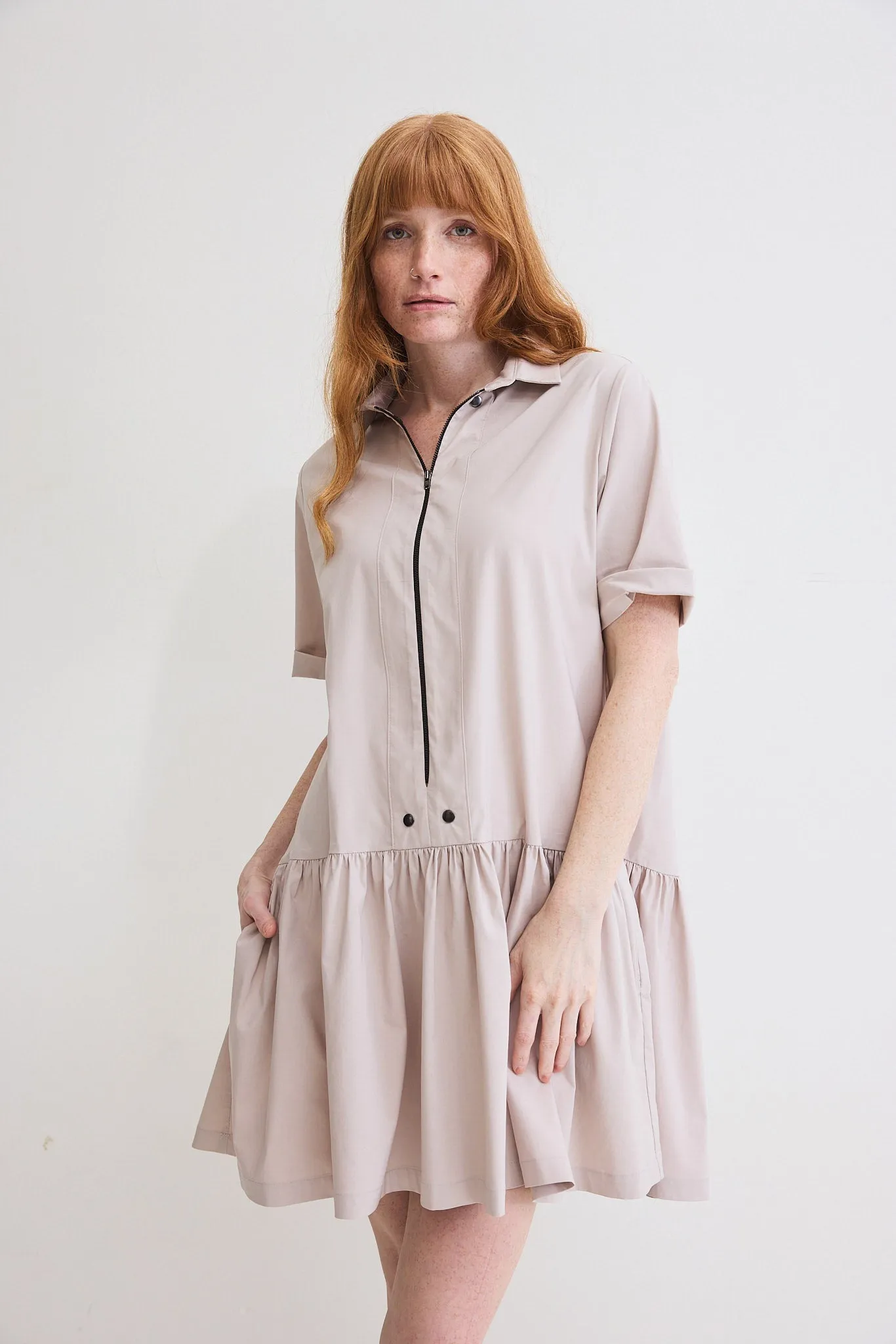 The Work Shirt Poplin Dress sold by Ruti product image thumbnail 3