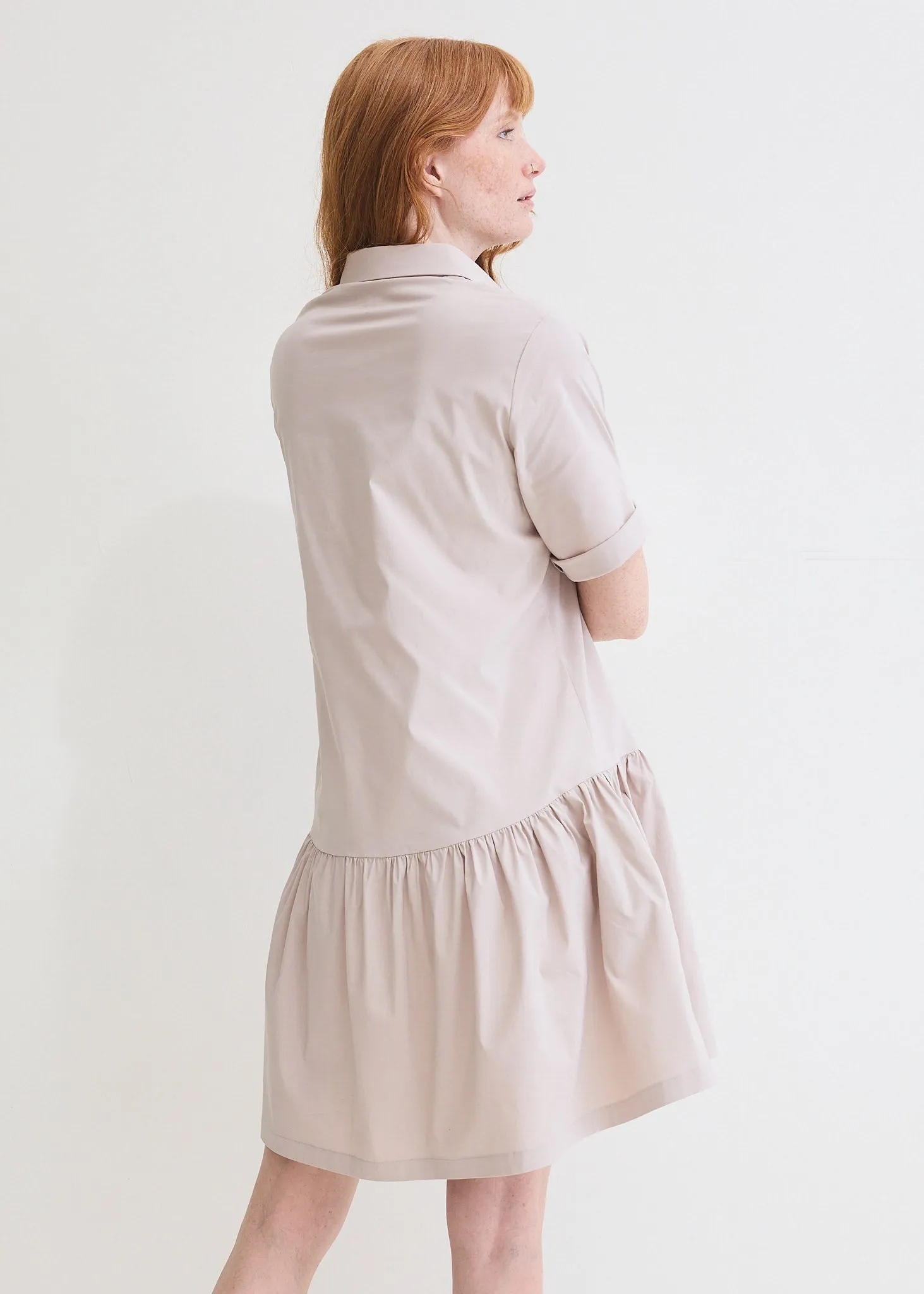 The Work Shirt Poplin Dress sold by Ruti product image thumbnail 4