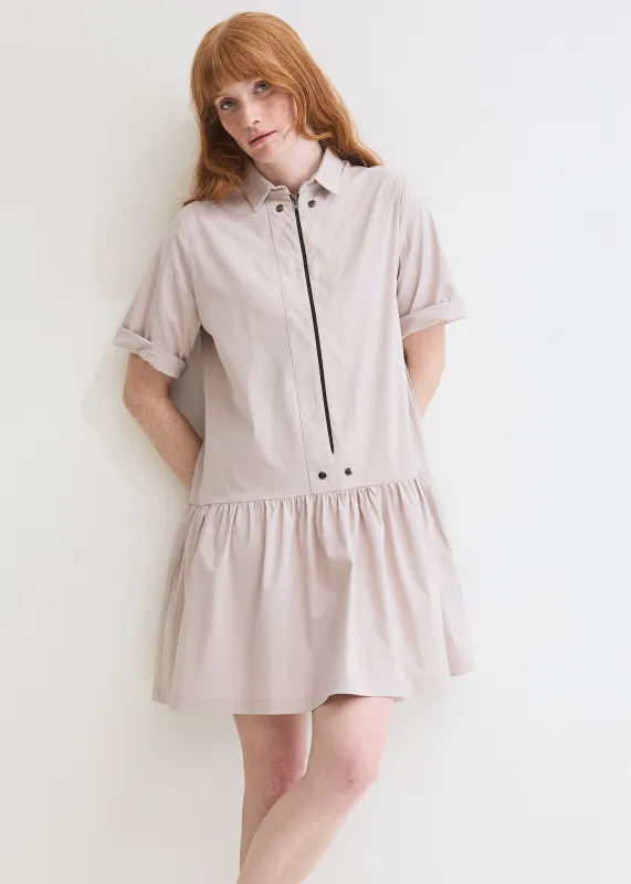 The Work Shirt Poplin Dress sold by Ruti